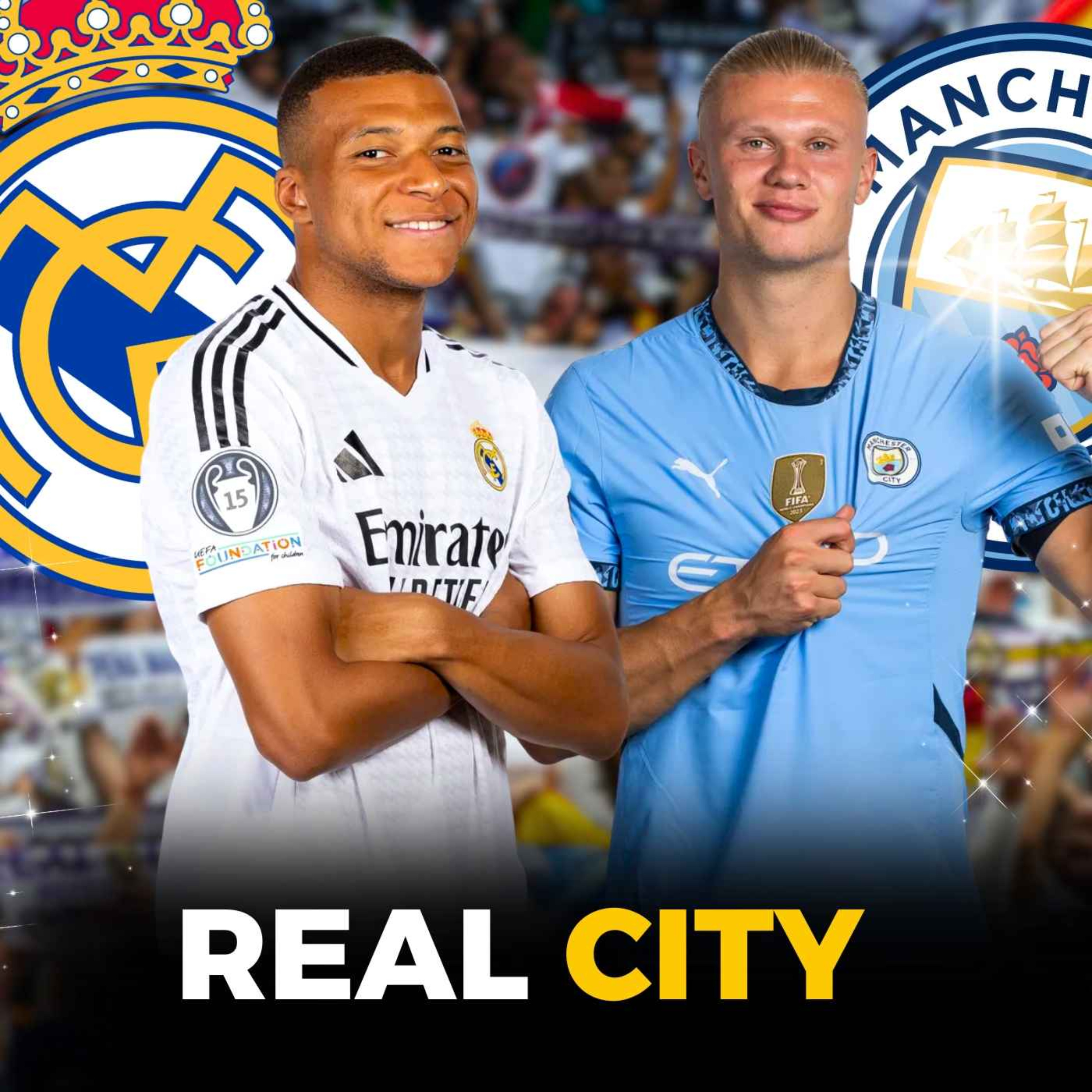 🏆REAL MADRID VS MANCHESTER CITY : ENCORE UN MATCH DE FOU ? MON PRONO