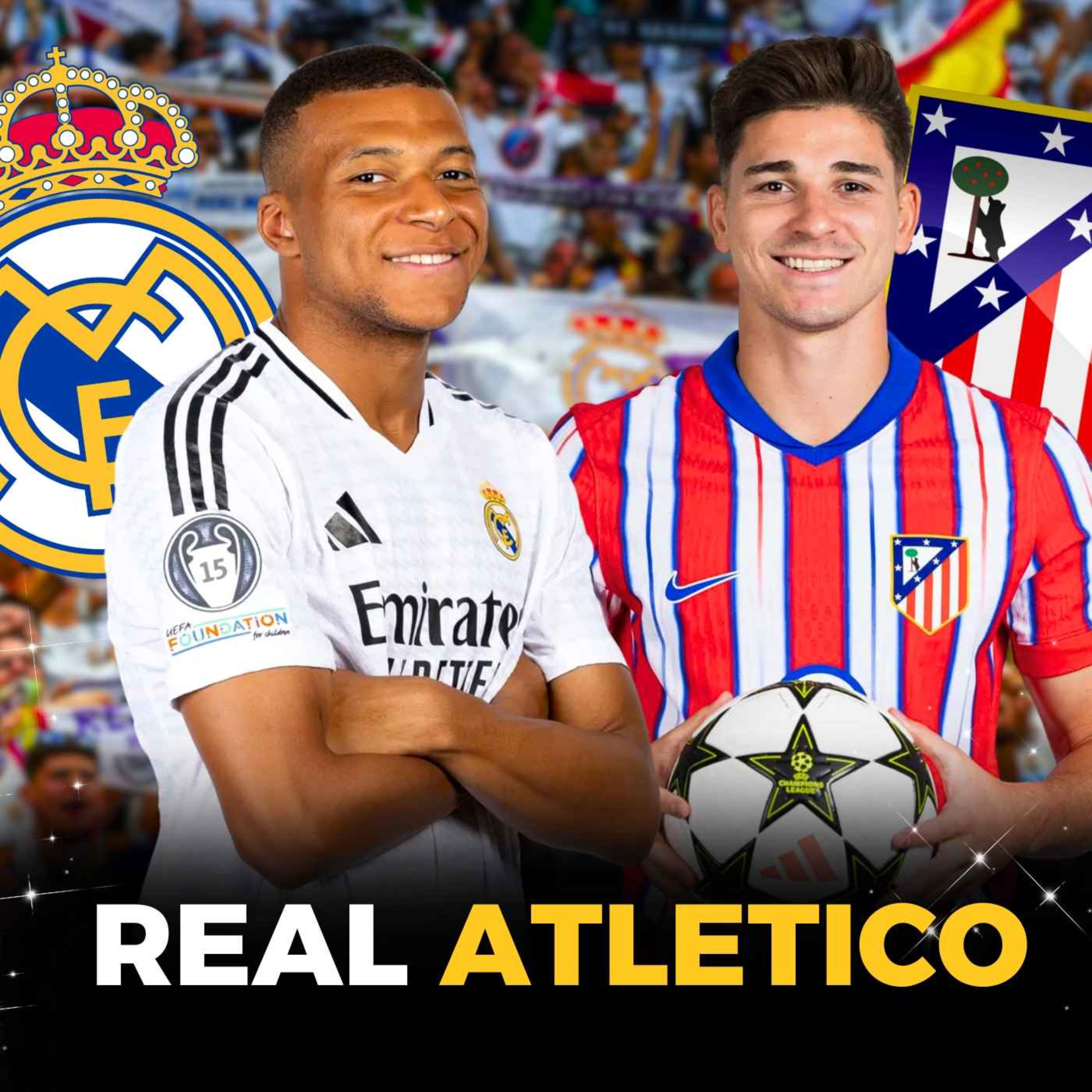 🏆REAL MADRID VS ATLETICO : ANALYSE COMPLÈTE + MON PRONO
