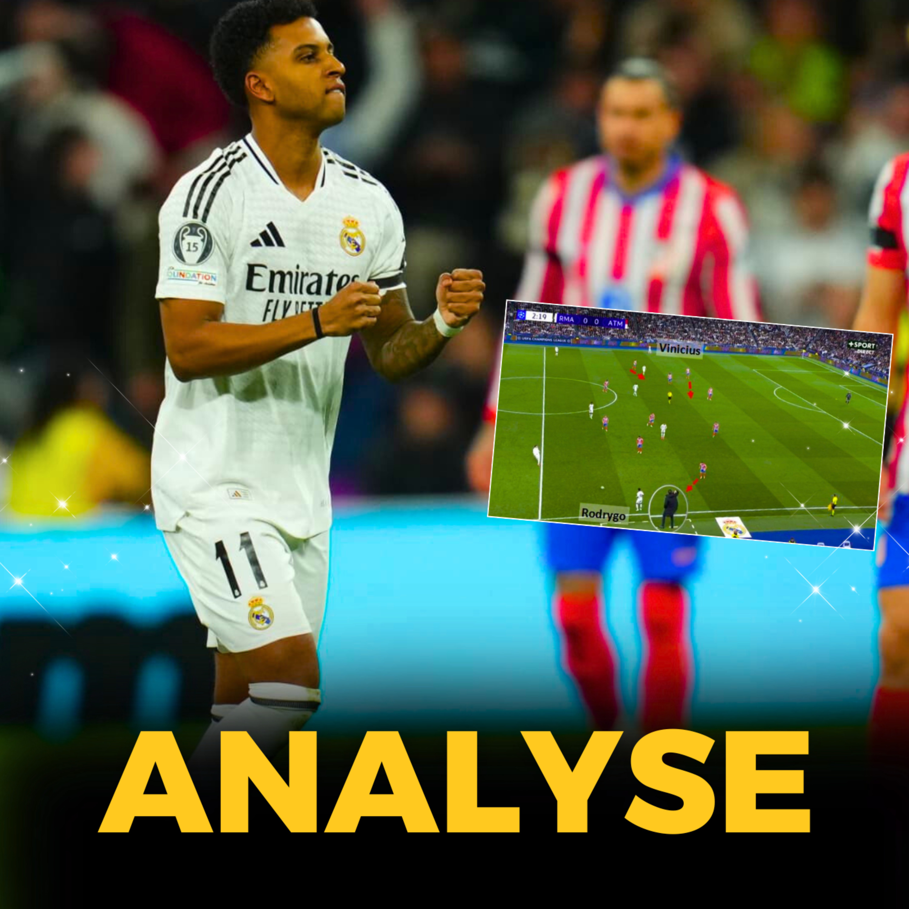 ✅ COMMENT LE REAL A IMPOSÉ SA LOI À L'ATLETICO . ANALYSE