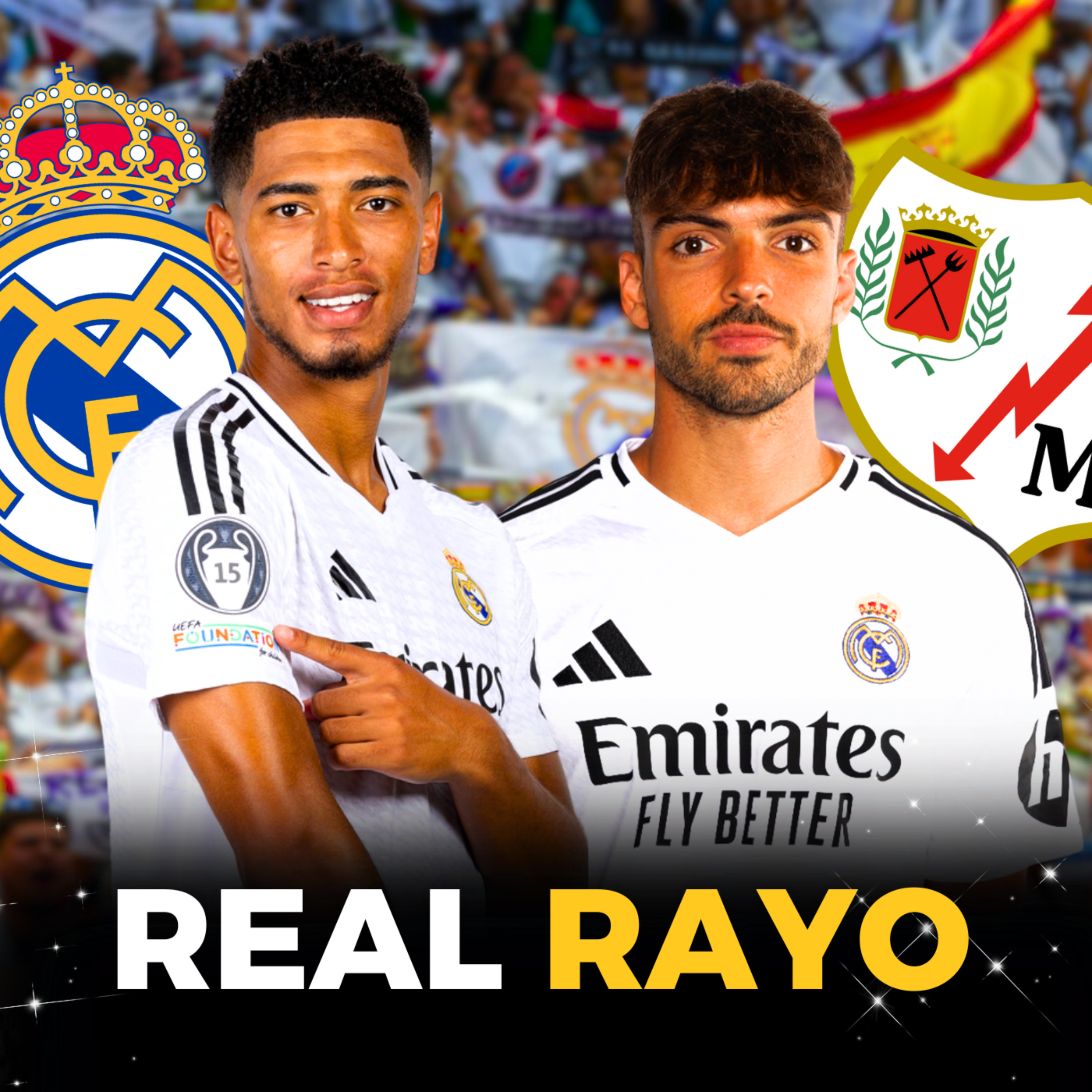 🇪🇸 REAL MADRID VS RAYO : BELLINGHAM DE RETOUR ! MON PRONO