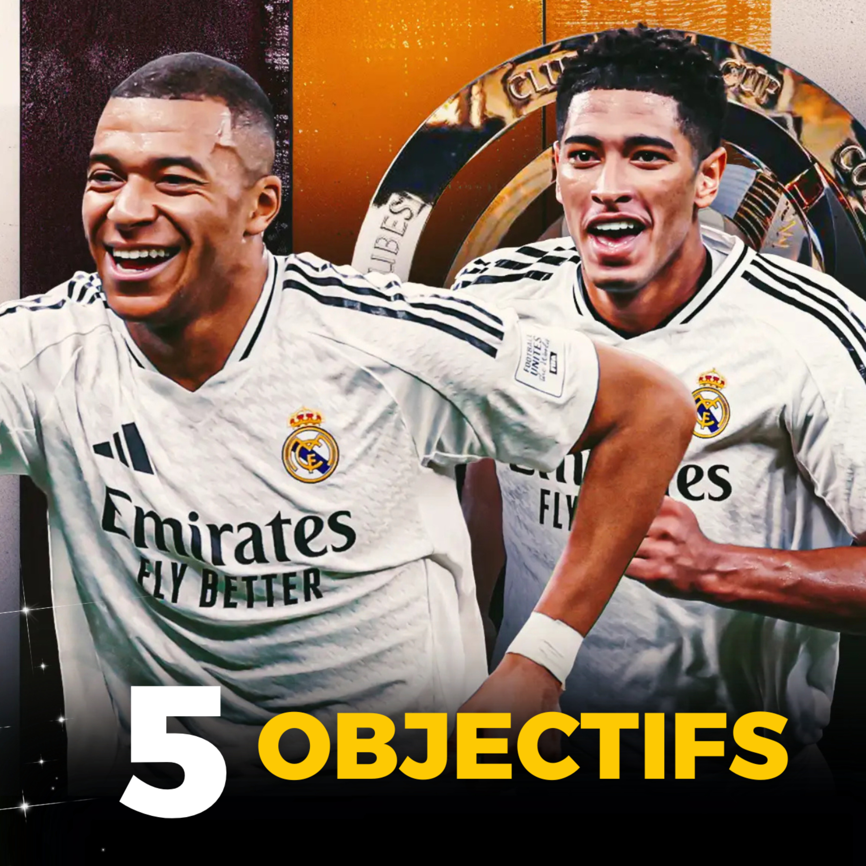 🏆LES 5 DERNIERS OBJECTIFS DU REAL MADRID POUR CETTE SAISON !