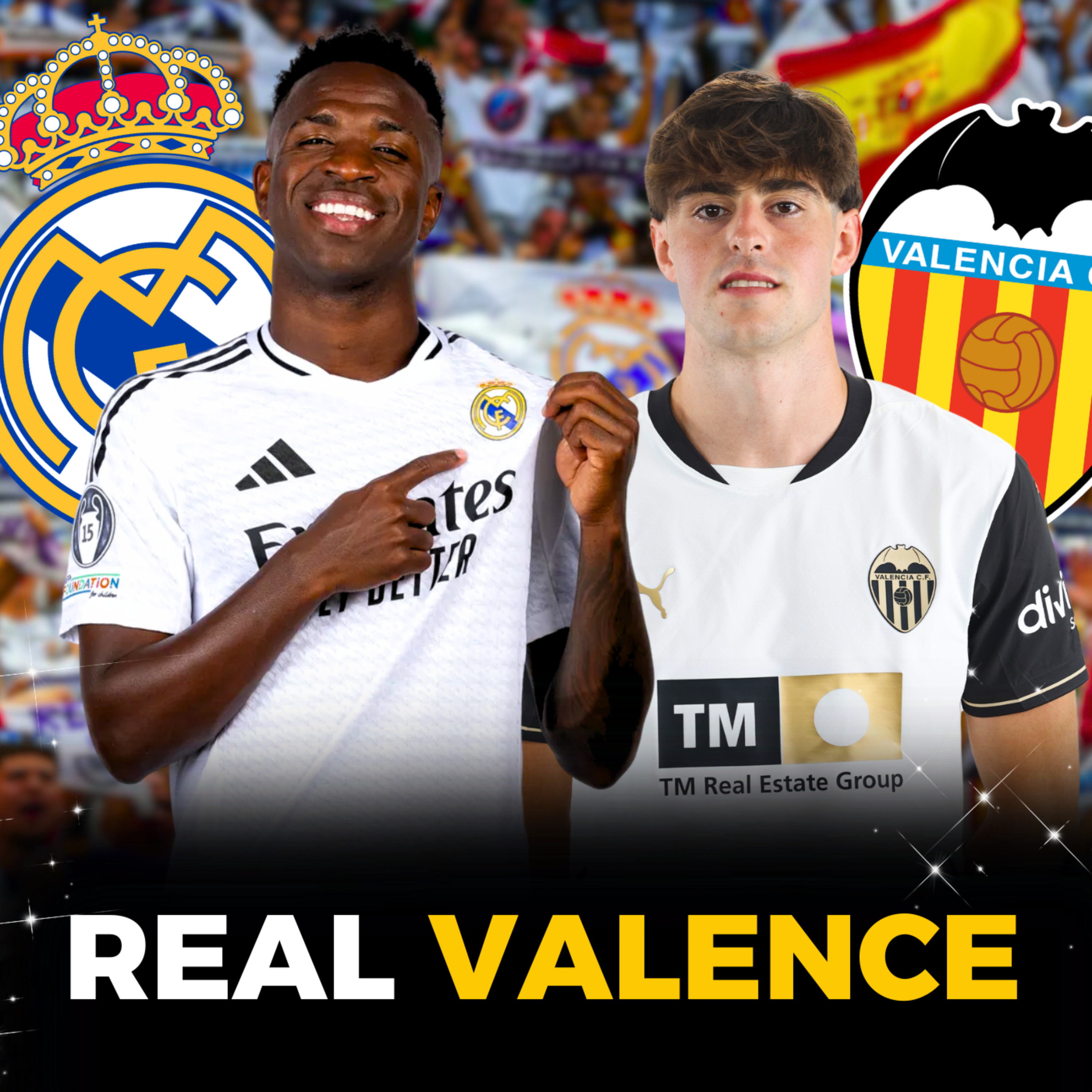 🇪🇸 REAL MADRID VS VALENCE : FRAN GONZALEZ EN GARDIEN ? VINI BUTEUR ? MON PRONO
