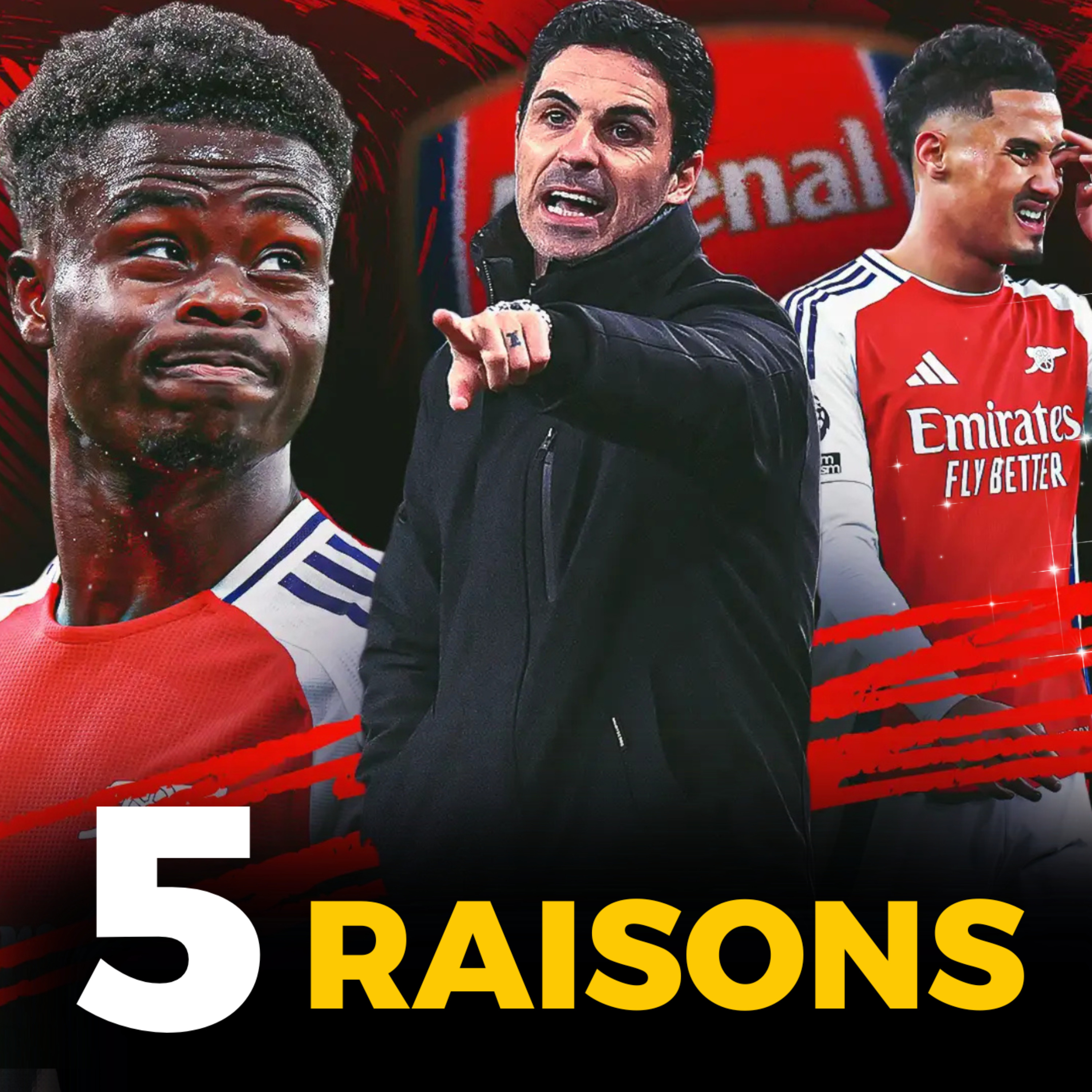 🏆ARSENAL VS REAL MADRID : 5 RAISONS DE CROIRE EN LA QUALIFICATION
