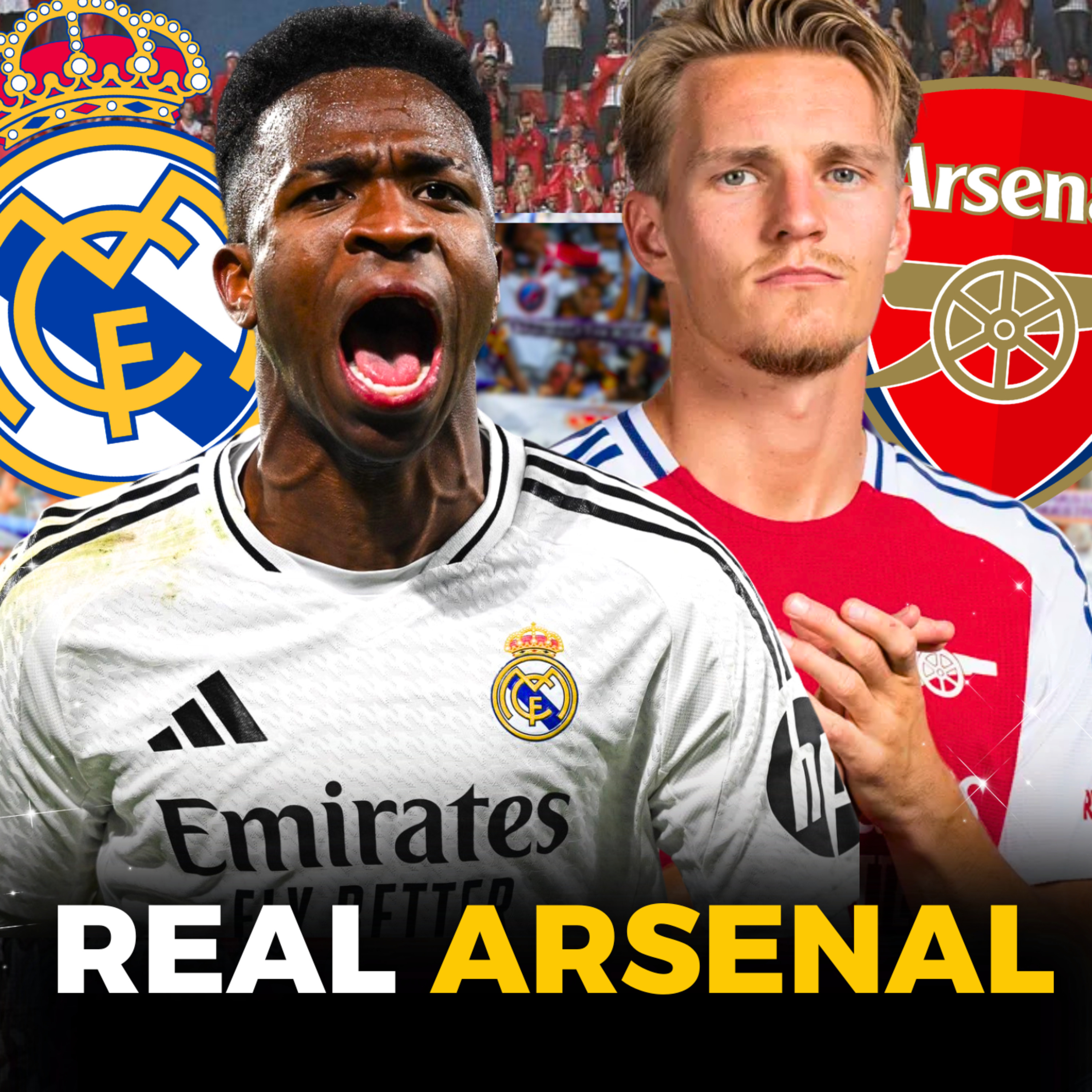 🏆REAL MADRID VS ARSENAL : L'EXPLOIT OU LA PORTE ! MON PRONO