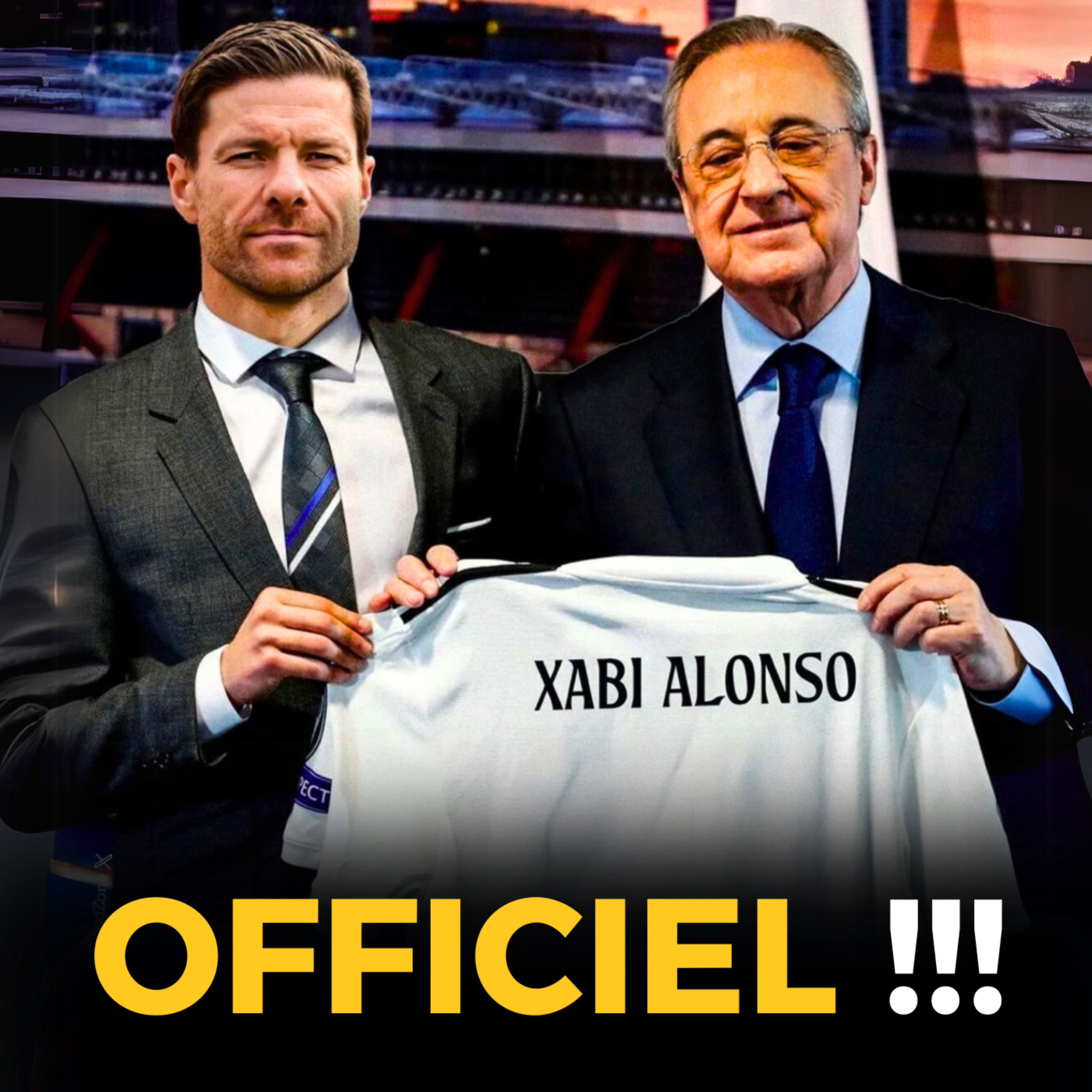 🥳XABI ALONSO NOUVEL ENTRAINEUR DU REAL MADRID ! LA RÉVOLUTION EST EN MARCHE !