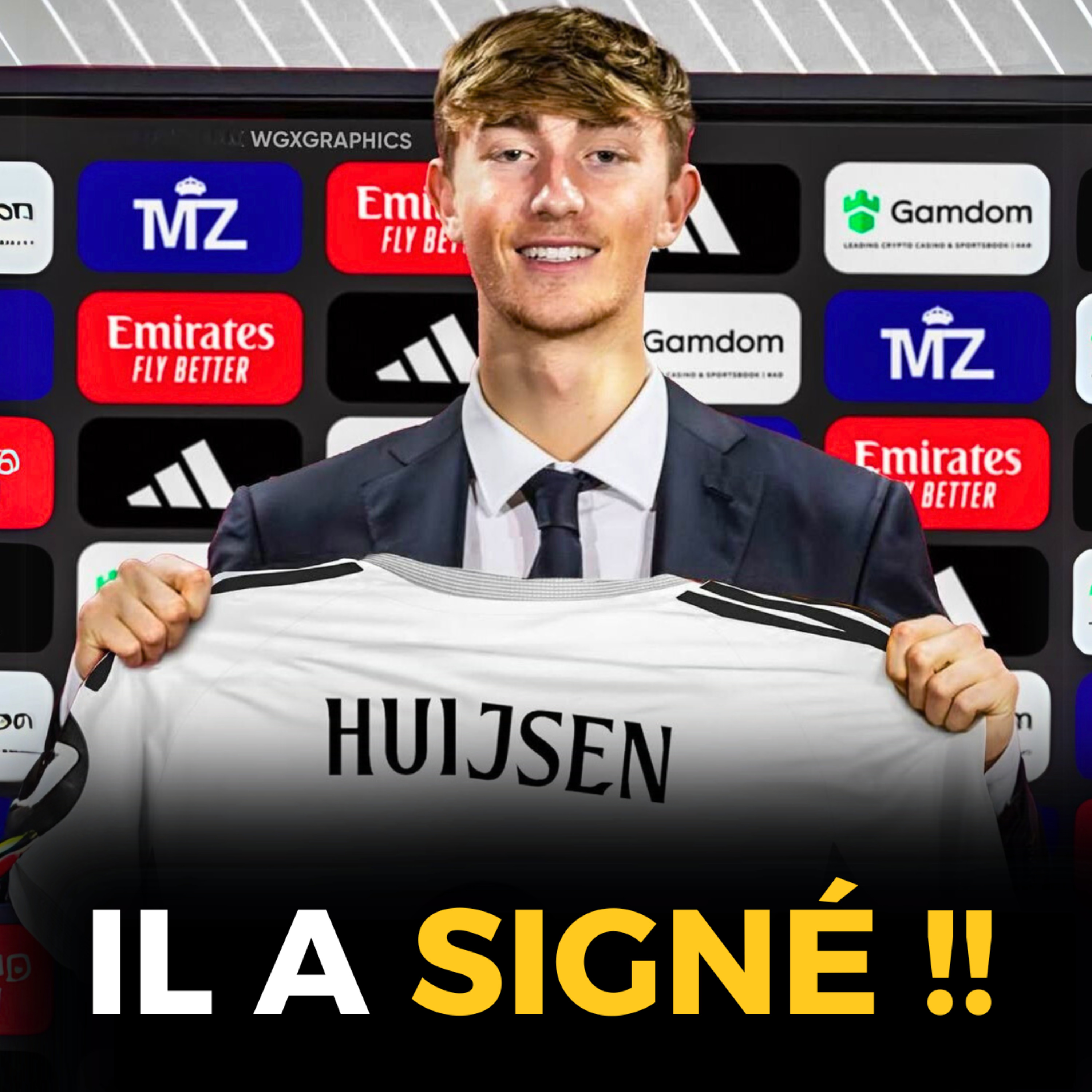 🔥HUIJSEN SIGNE AU REAL MADRID ! L'ANALYSE COMPLÈTE