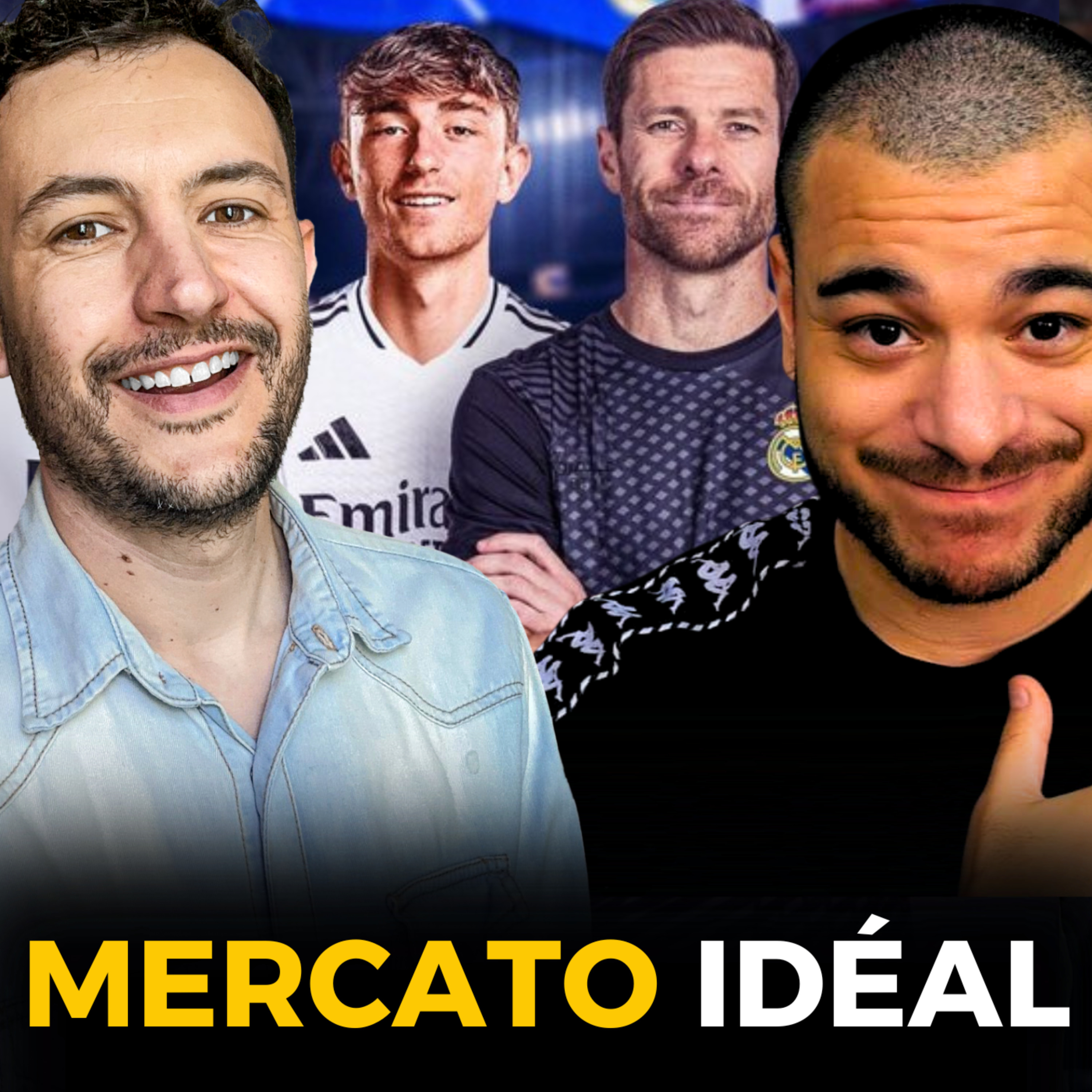 🔥XABI ALONSO , NOTRE MERCATO IDÉAL FEAT RILES