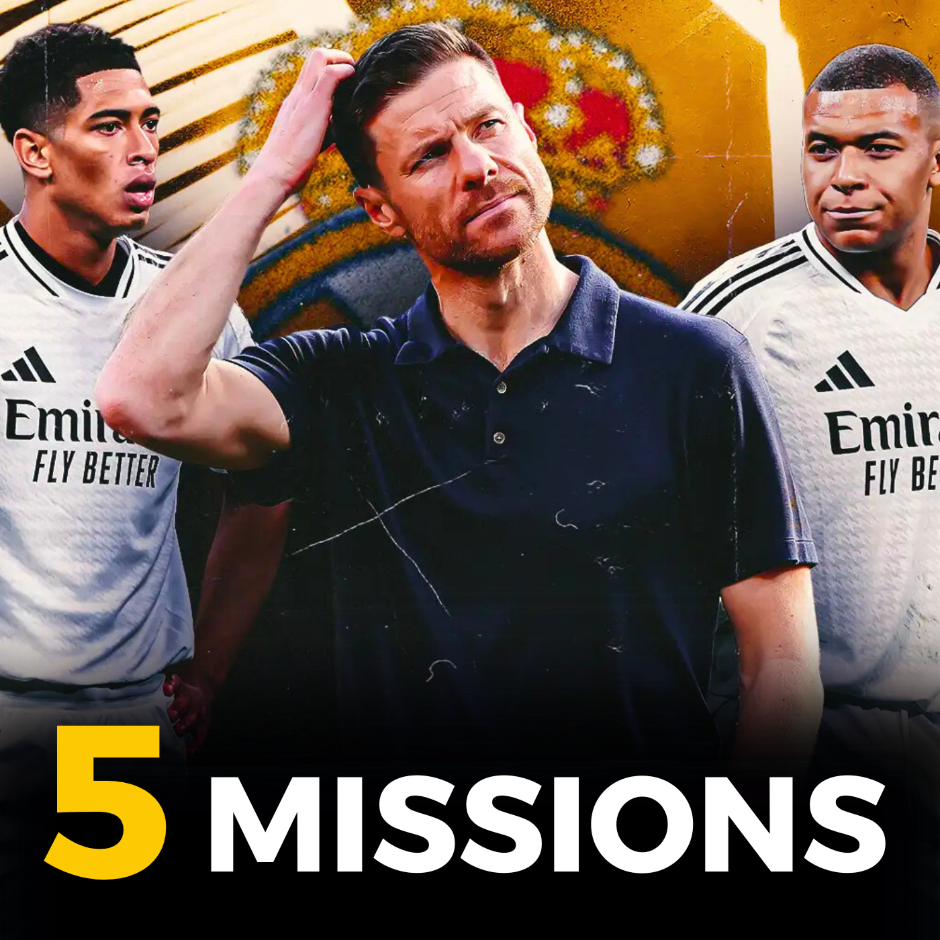 ✅ LES 5 MISSIONS DE XABI ALONSO AU REAL (MBAPPÉ-VINICIUS, LES JEUNES...)