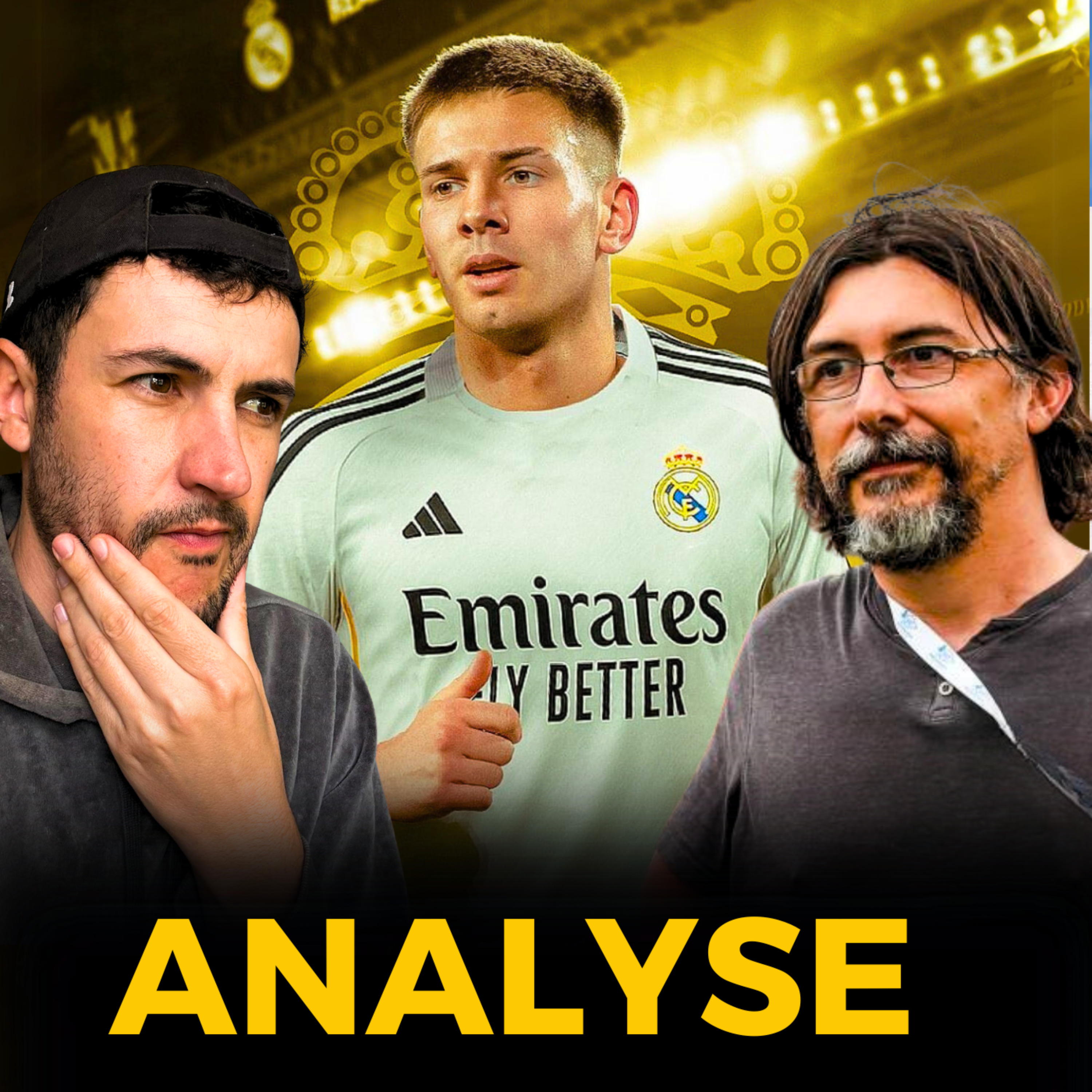 ✅MASTANTUONO VA SIGNER AU REAL ! L'ANALYSE COMPLÈTE ft @LucarneOpposee