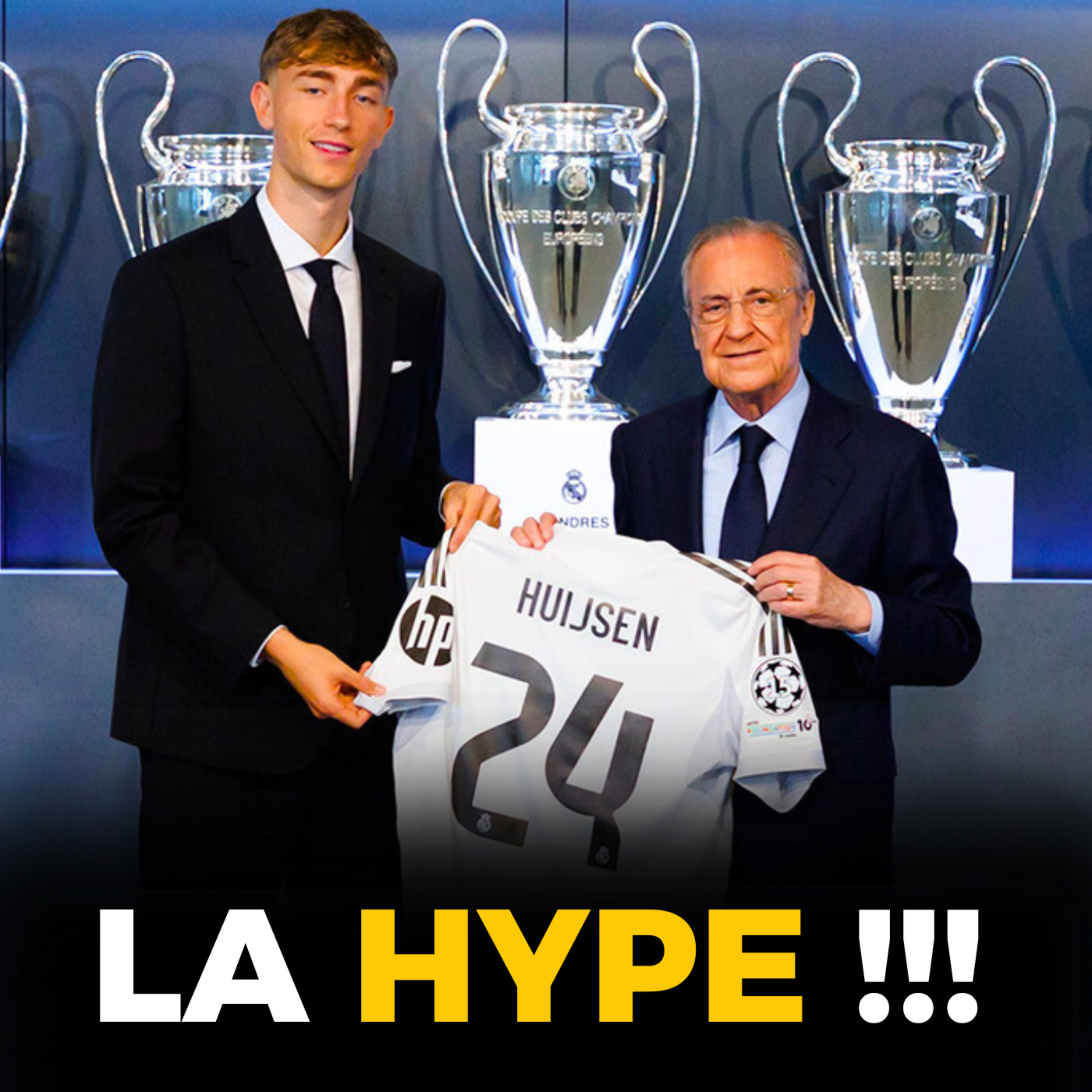 💎LA HYPE HUIJSEN ! ANALYSE DE SON ARRIVÉE + CONF DE PRESSE