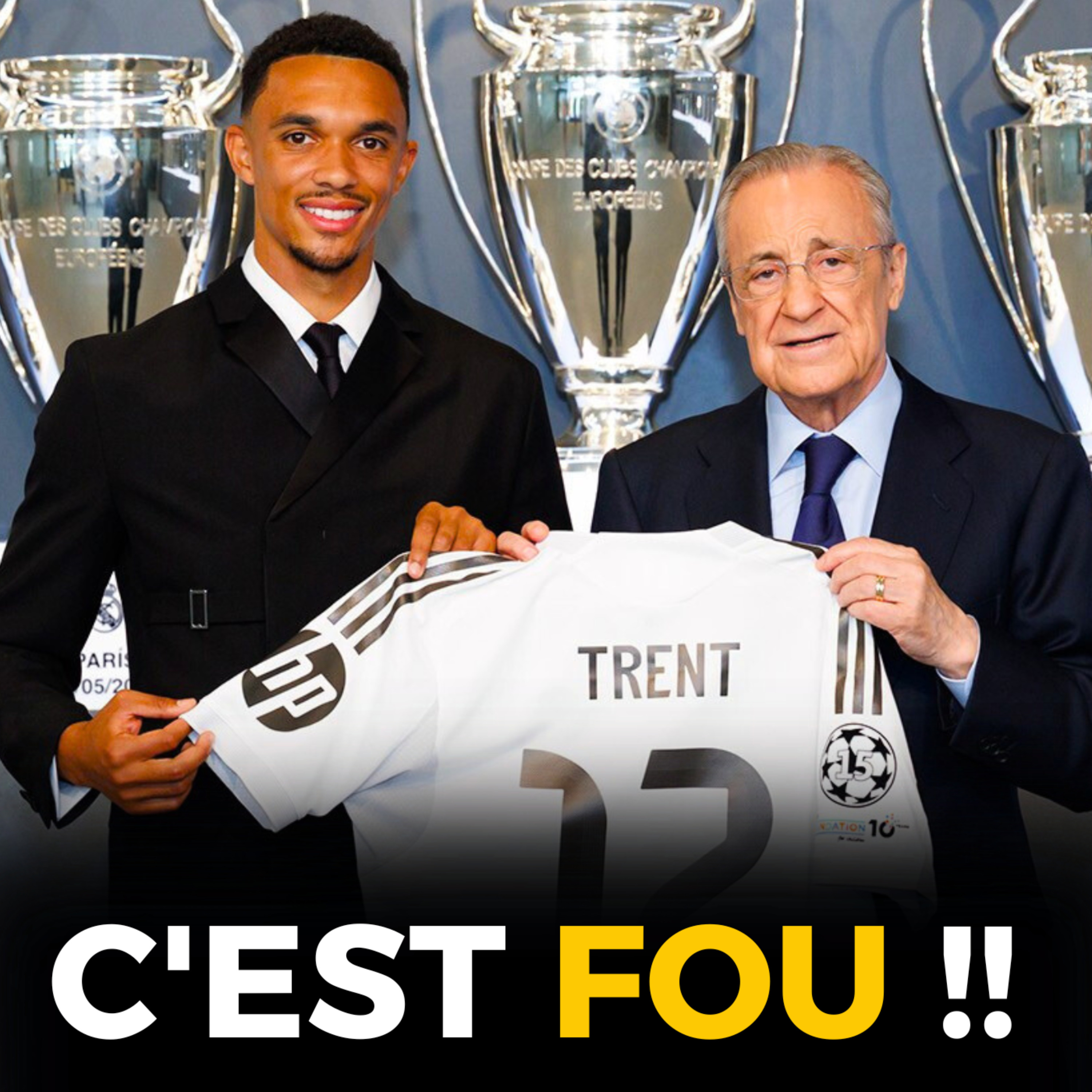 🔥ALEXANDER ARNOLD LA HYPE ! ANALYSE DE SON ARRIVÉE + CONF DE PRESSE