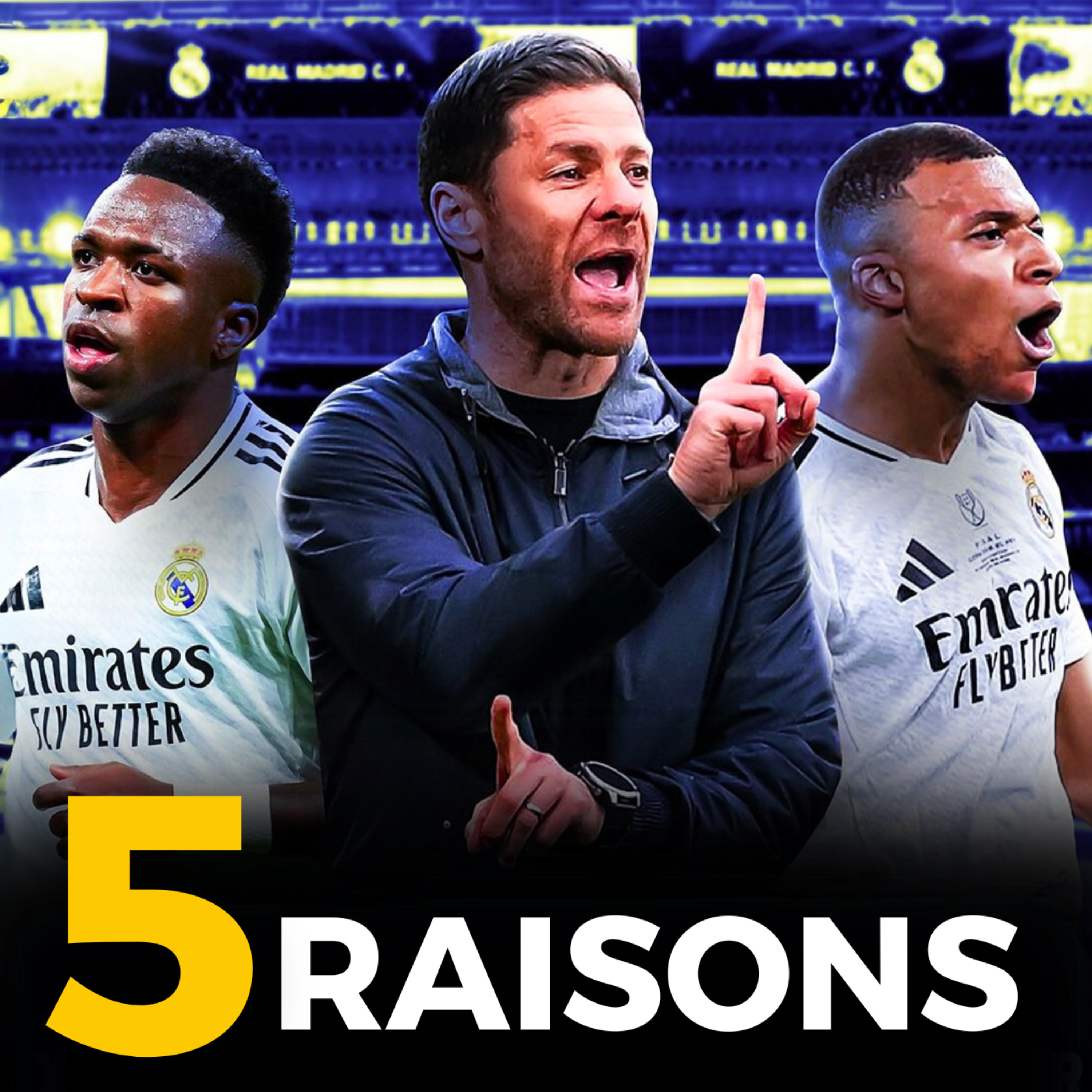 🏆5 RAISONS DE CROIRE EN LA VICTOIRE FINALE DU REAL MADRID À LA COUPE DU MONDE DES CLUBS !