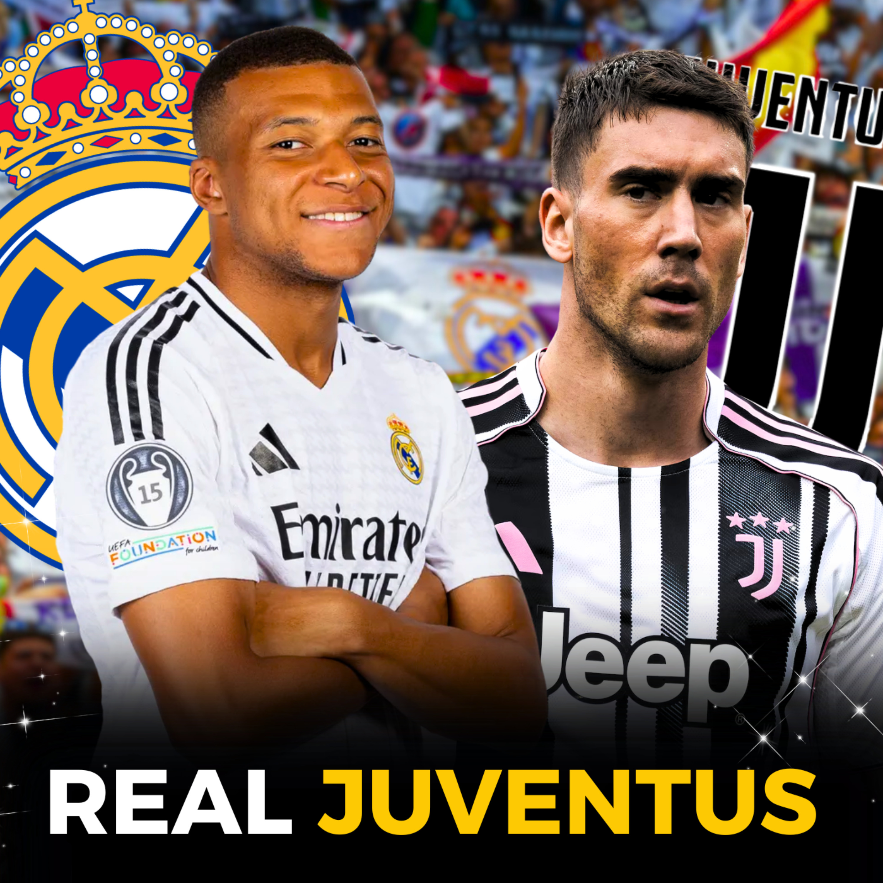 🏆REAL MADRID VS JUVENTUS : MBAPPÉ TITULAIRE ? MON PRONO