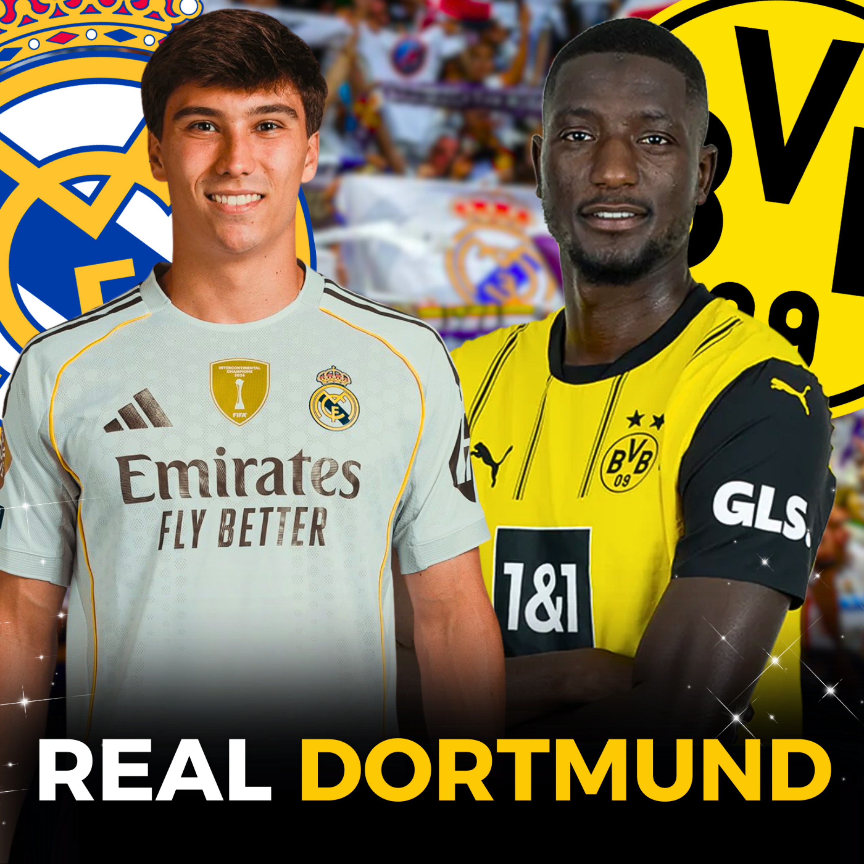 🏆REAL MADRID VS DORTMUND : GONZALO ENCORE BUTEUR ? MBAPPÉ TITULAIRE ? MON PRONO