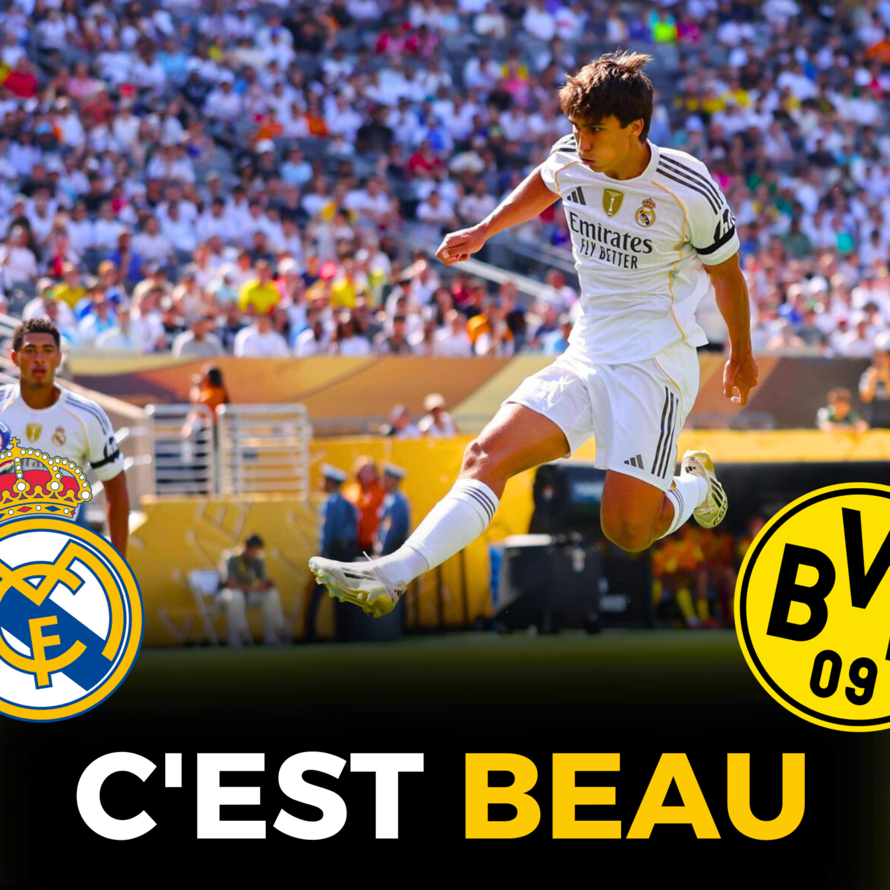 🔥ON AURA DROIT AU CHOC CONTRE LE PSG (Real Madrid 3-2 Dortmund)