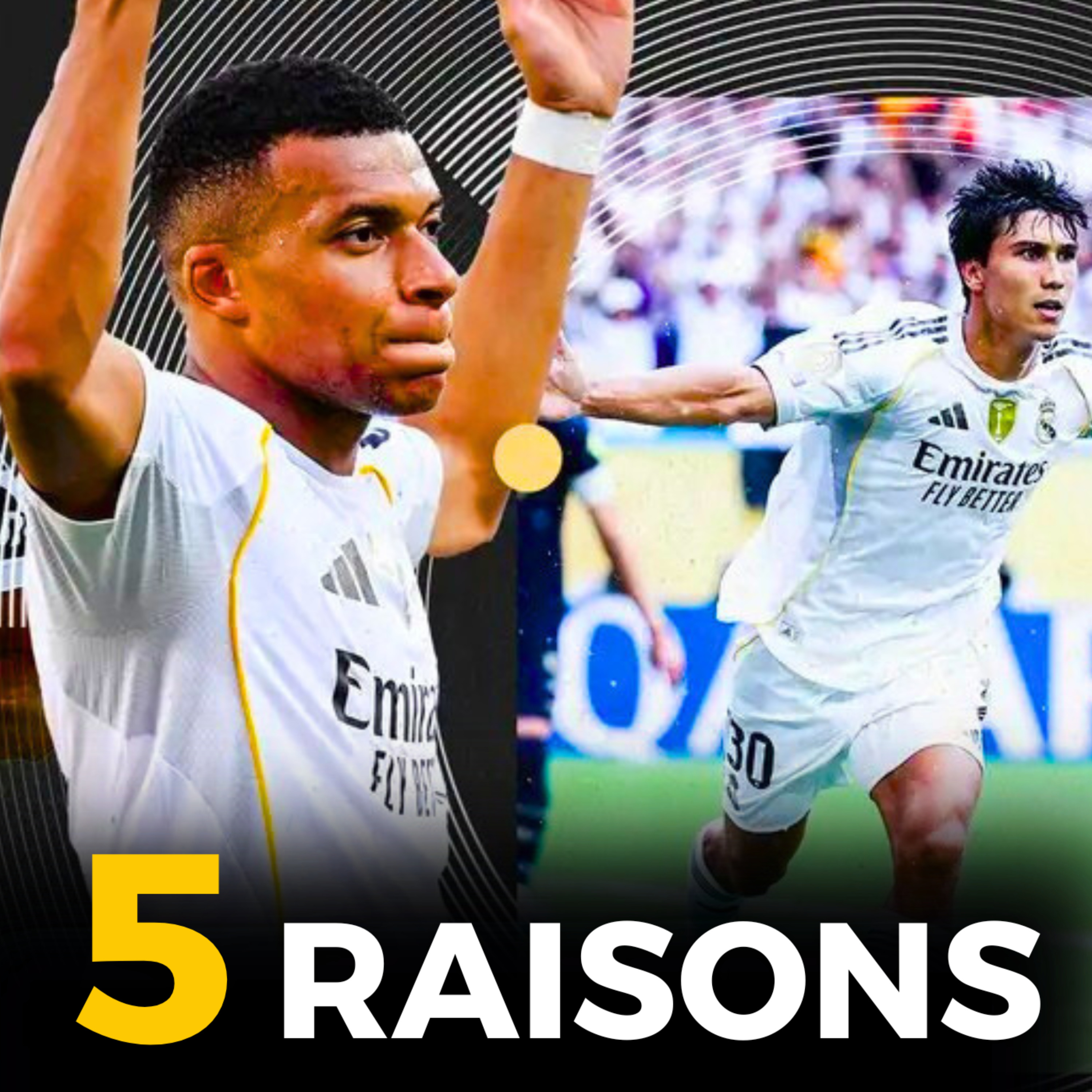 🔥REAL MADRID VS PSG : 5 RAISONS D'Y CROIRE !!