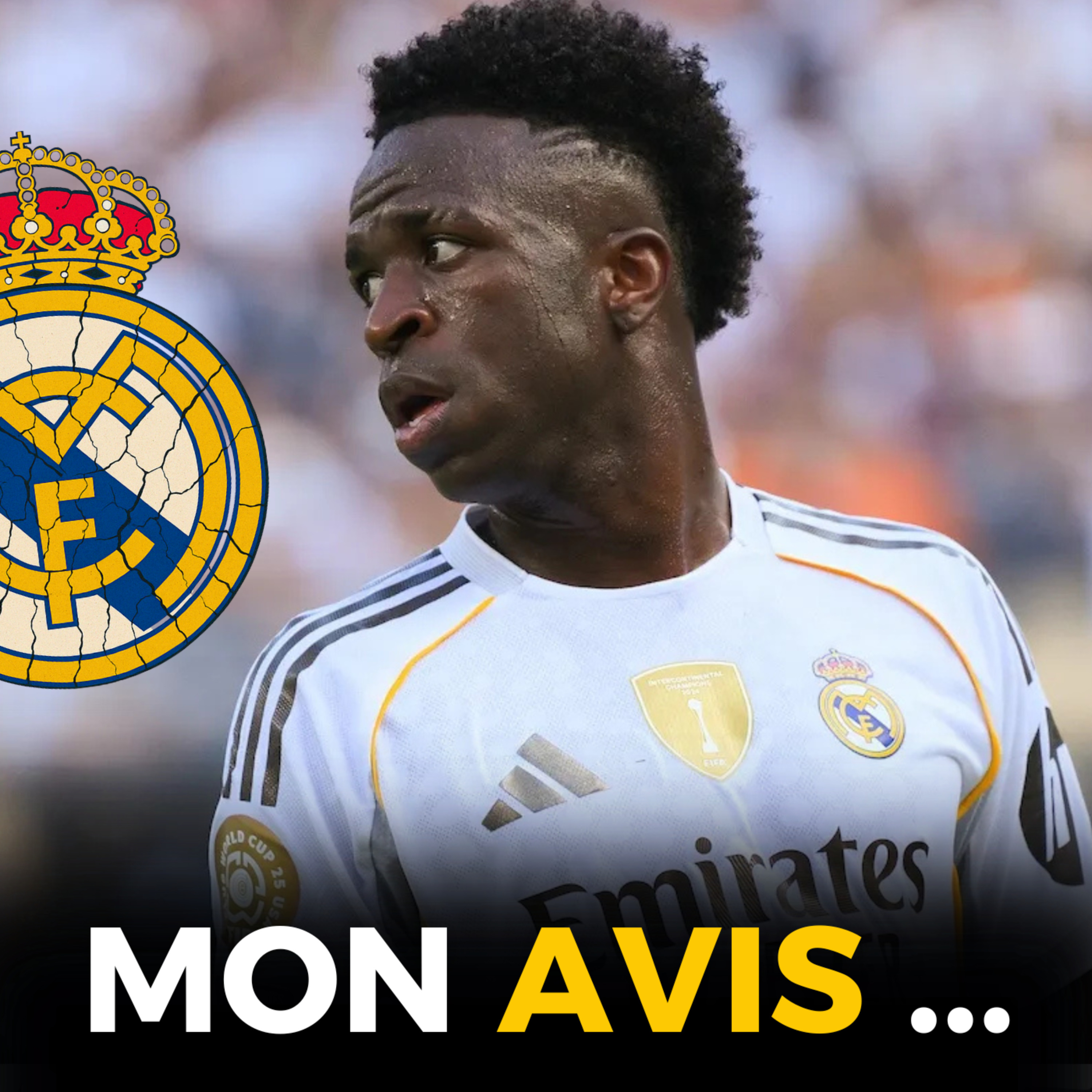 😟 LE CAS VINICIUS ... MON AVIS