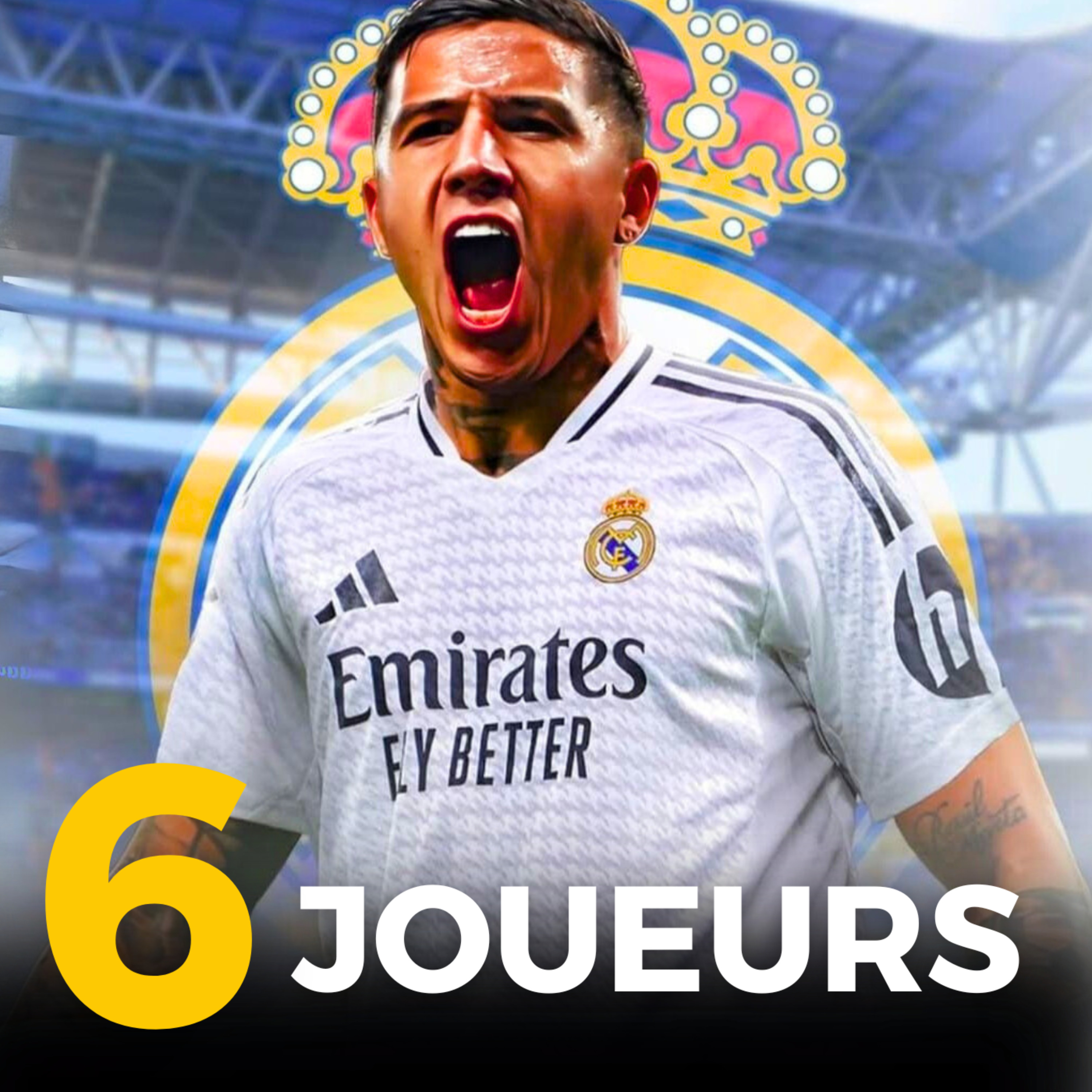 🔥LES 6 JOUEURS CIBLÉS PAR LE REAL MADRID !!