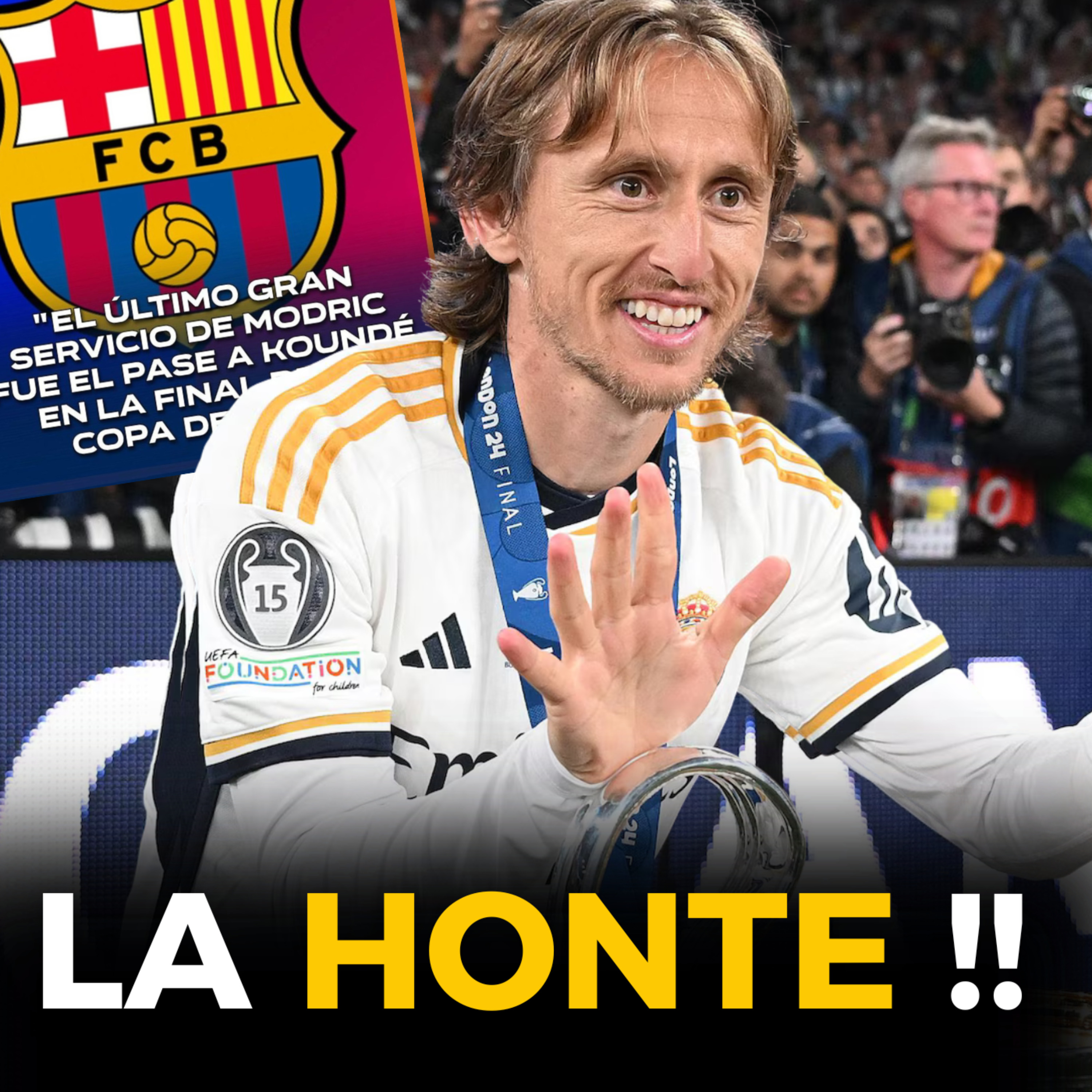 ❌ LE BARCA SE MOQUE DE LUKA MODRIC... C'EST MINABLE !