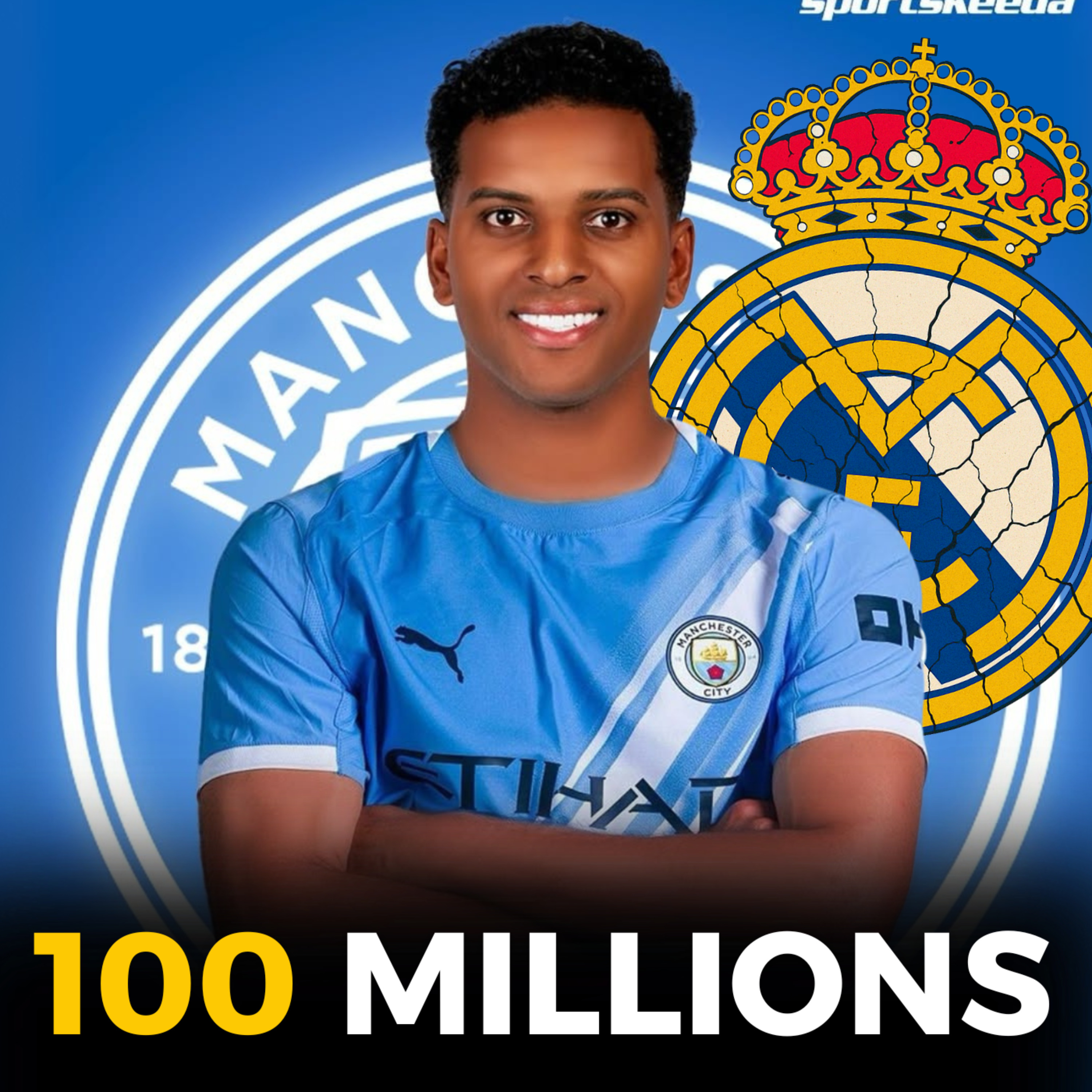 🔥 MANCHESTER CITY FONCE SUR RODRYGO ! C'EST 100 MILLIONS !