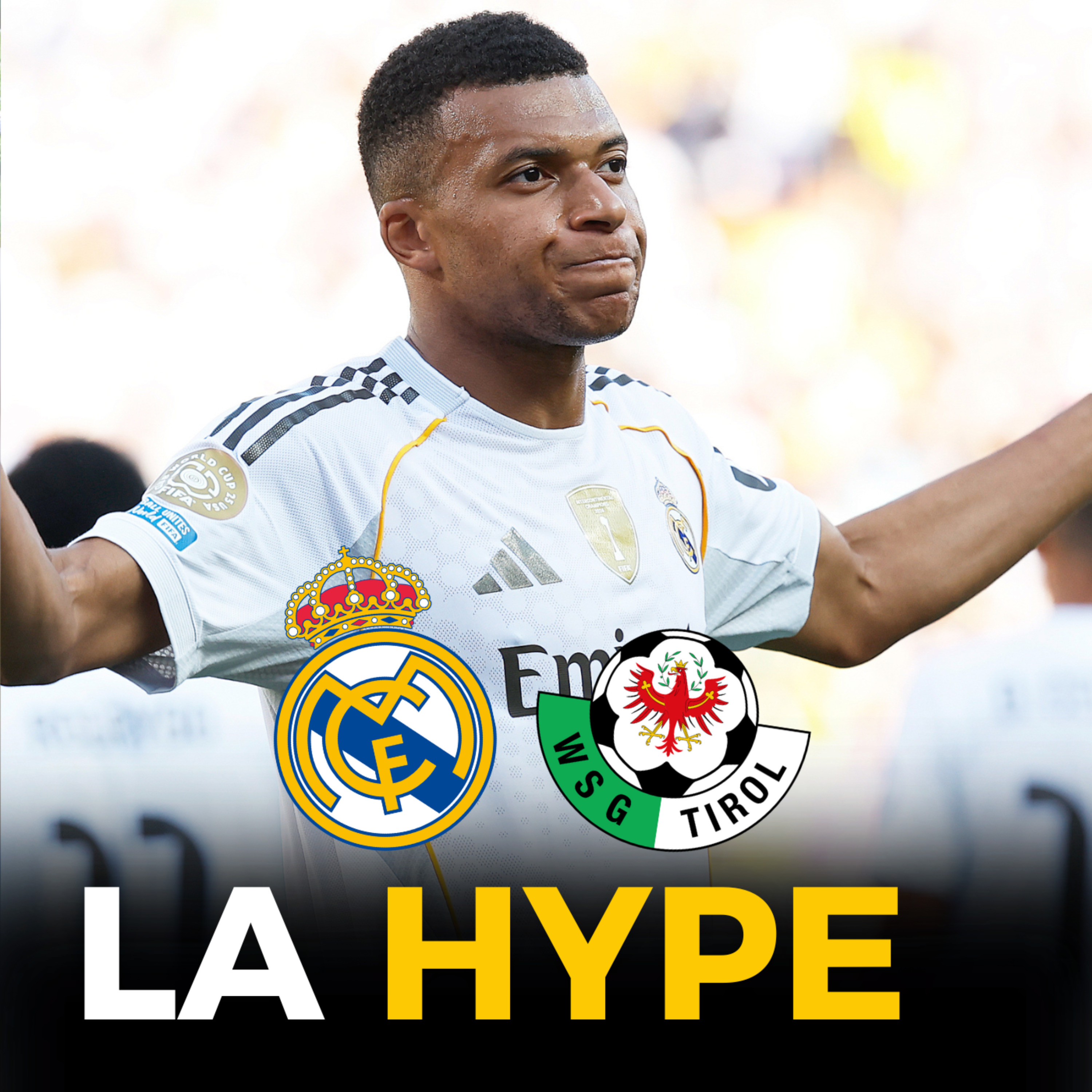 🔥JE SUIS HYPÉ ! MBAPPÉ GULER DUO INCROYABLE (Real Madrid 4-0 Tirol)