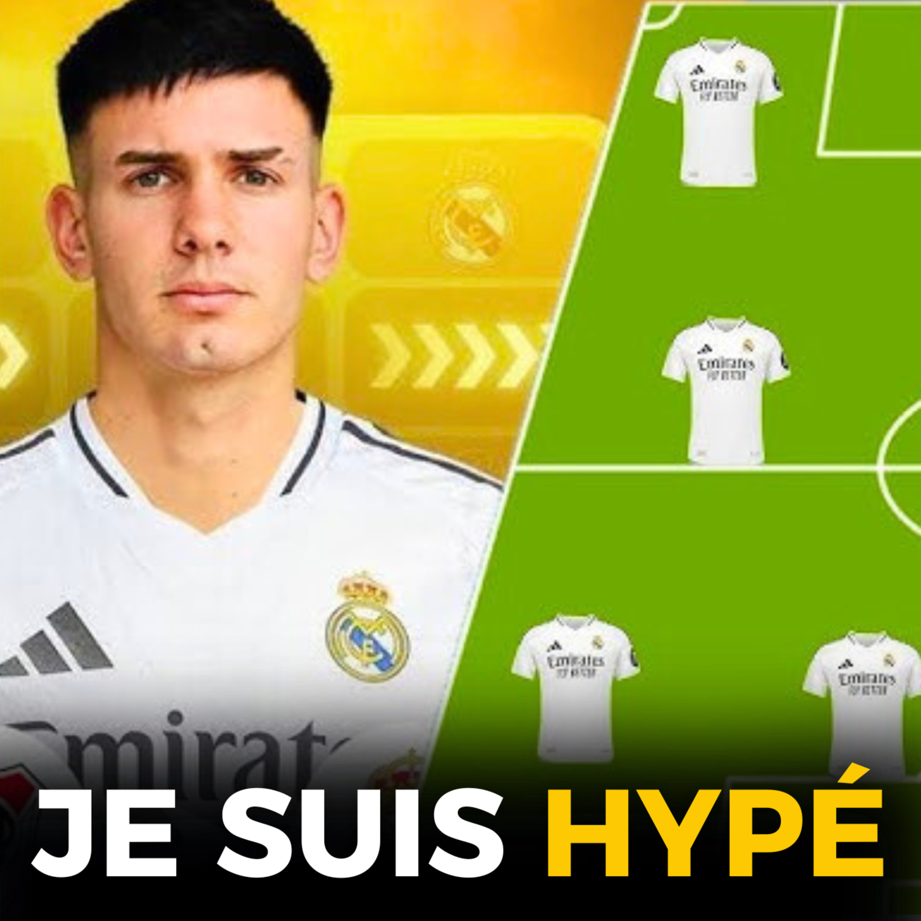 🇦🇷 COMMENT LE REAL MADRID VA FAIRE JOUER MASTANTUONO ? LA HYPE