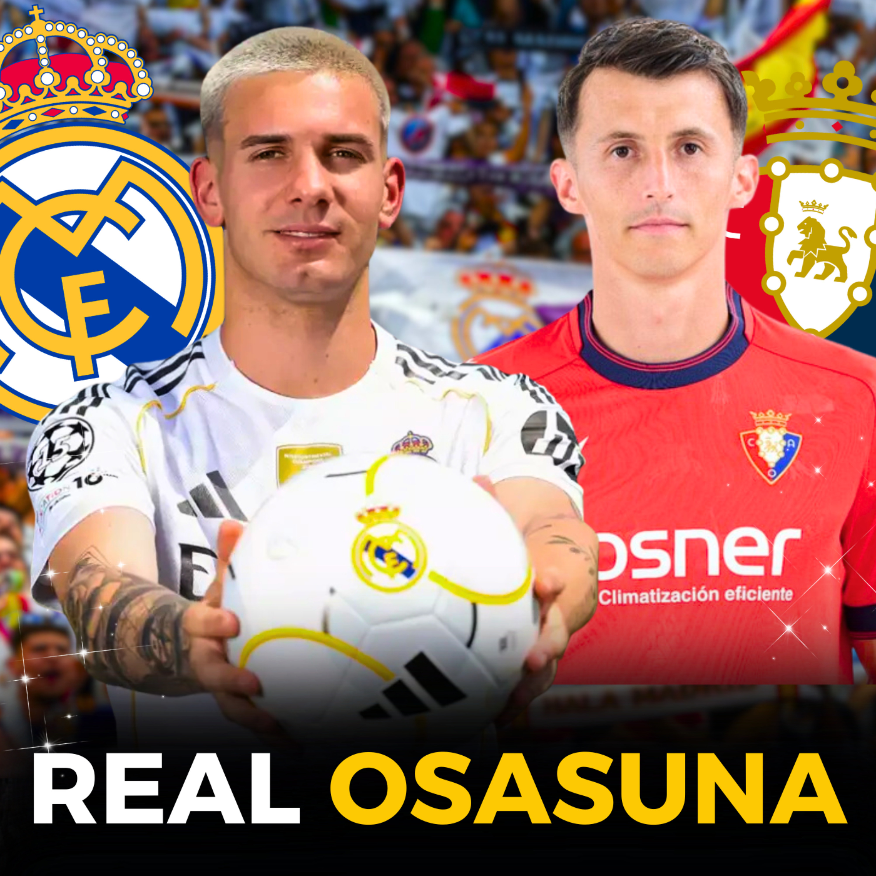 🇪🇸 REAL MADRID VS OSASUNA : LES GRANDS DÉBUTS DE MASTANTUONO ? MON PRONO