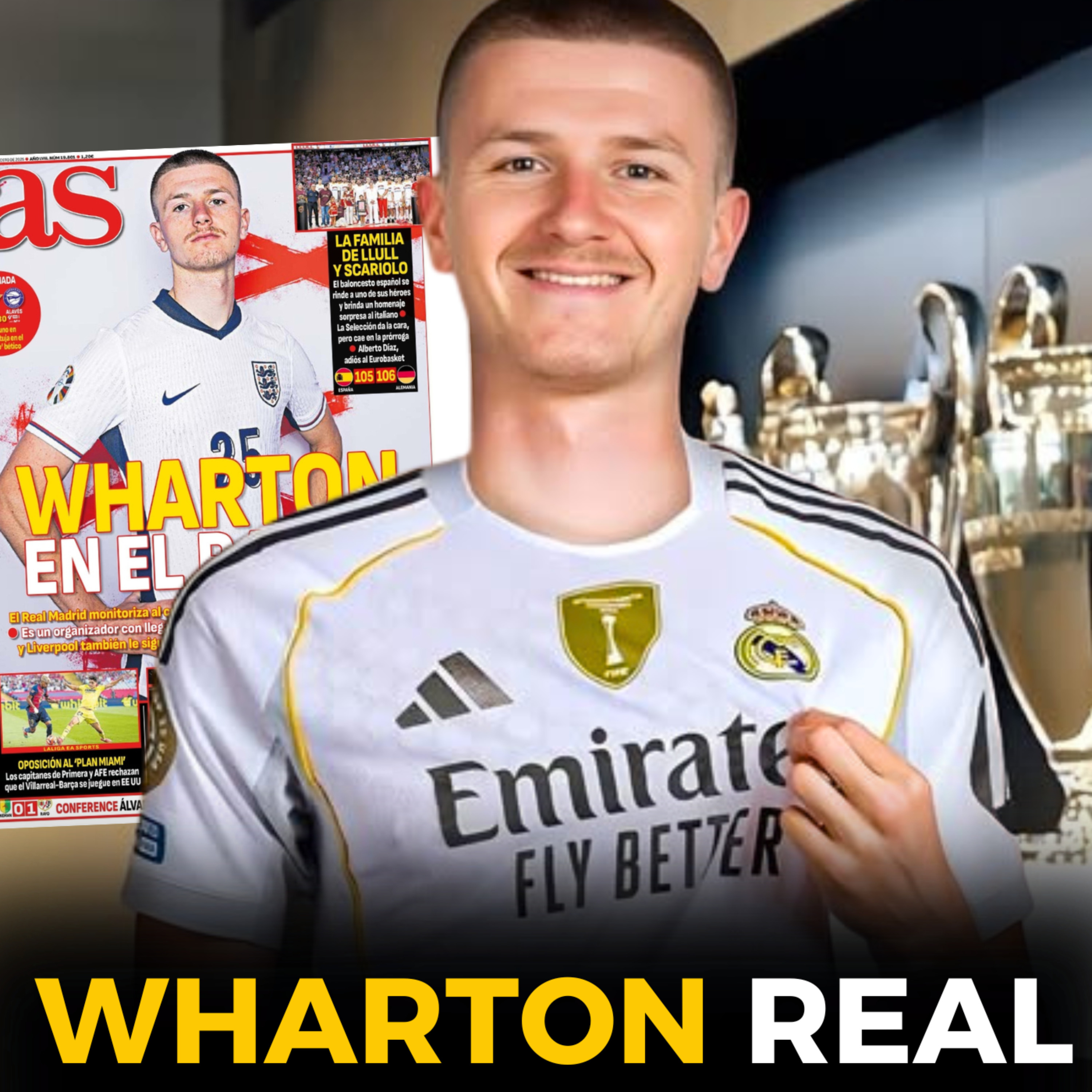 💎ADAM WHARTON PROCHAINE RECRUE DU REAL MADRID ?