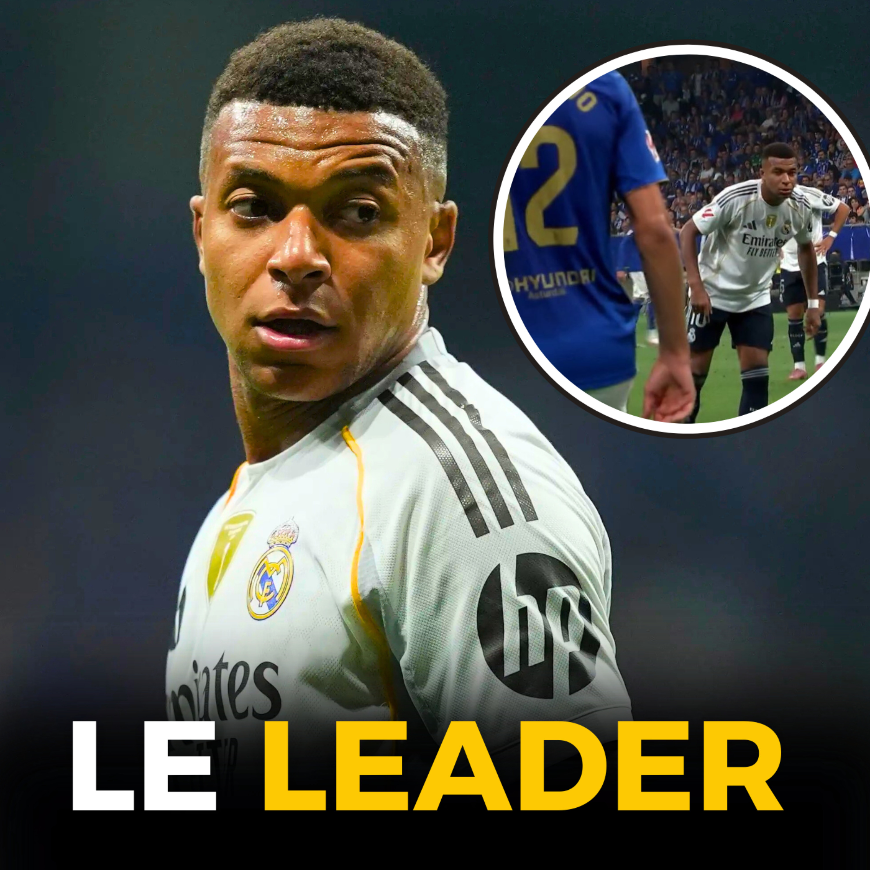 🔥MBAPPÉ À FOND DANS LE PRESSING ! IL DEVIENT LE LEADER DU REAL