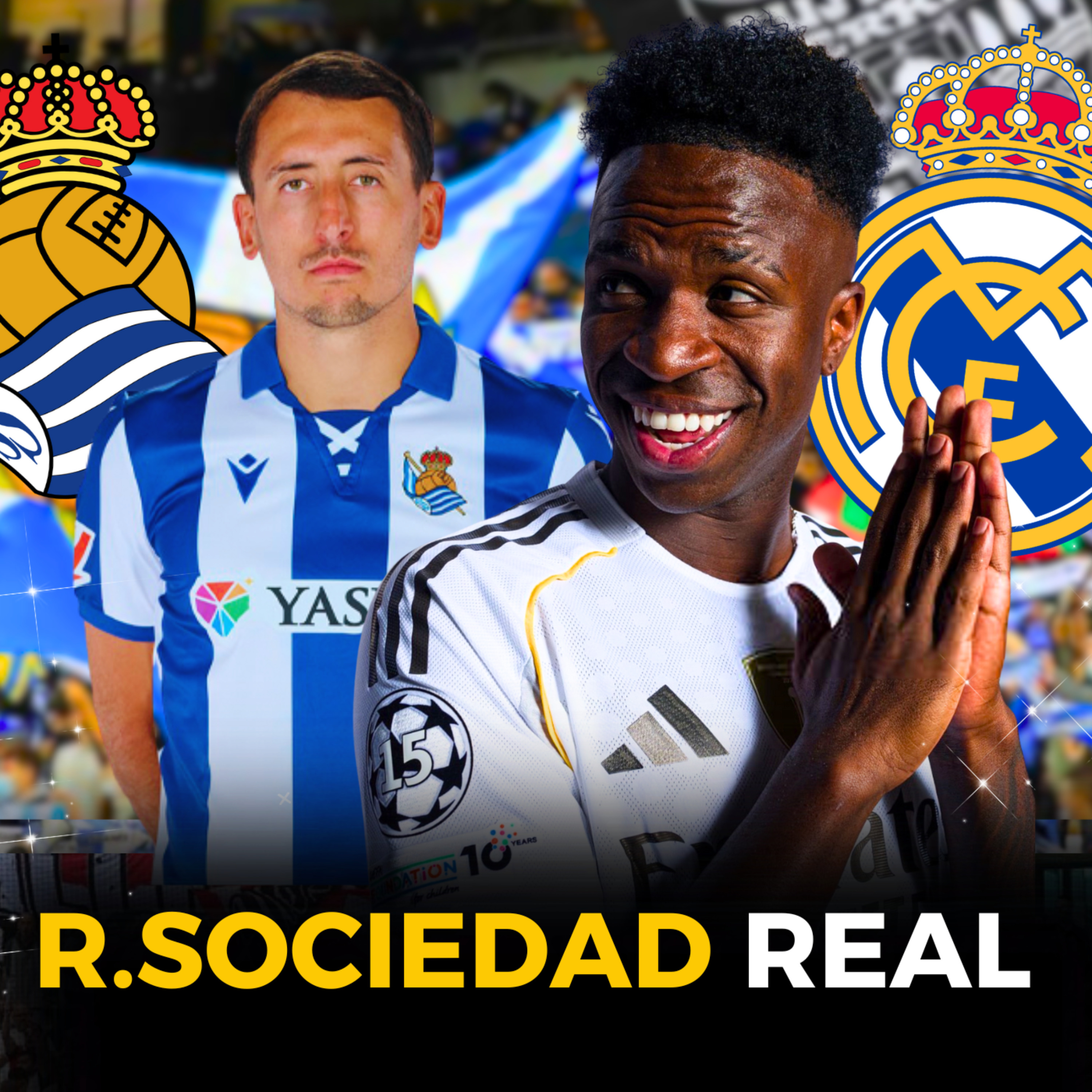 🇪🇸 REAL SOCIEDAD VS REAL MADRID : MBAPPÉ ET VINICIUS BUTEURS ? MON PRONO