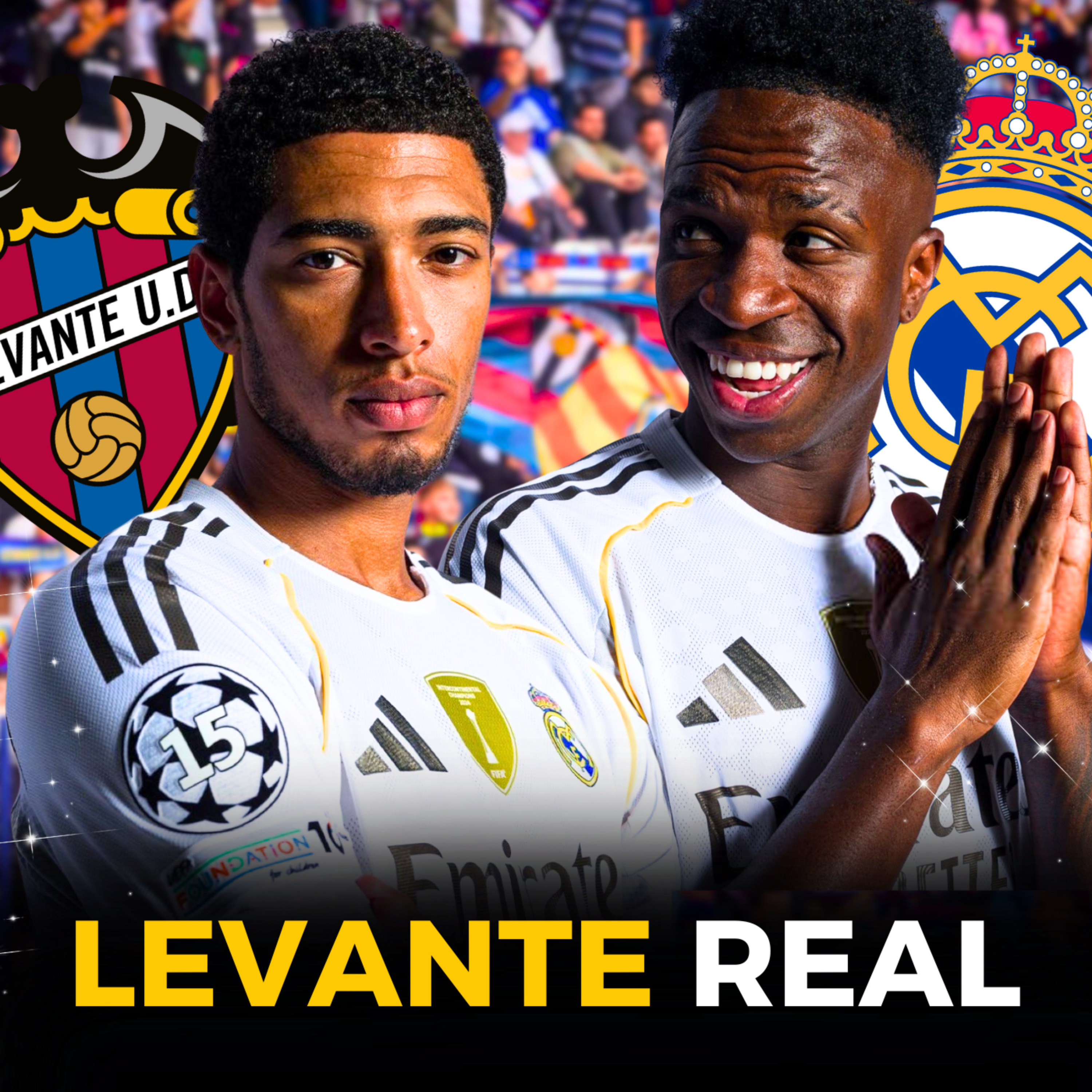 🇪🇸 LEVANTE VS REAL MADRID : VINICIUS BUTEUR ? BELLINGHAM TITULAIRE ? MON PRONO