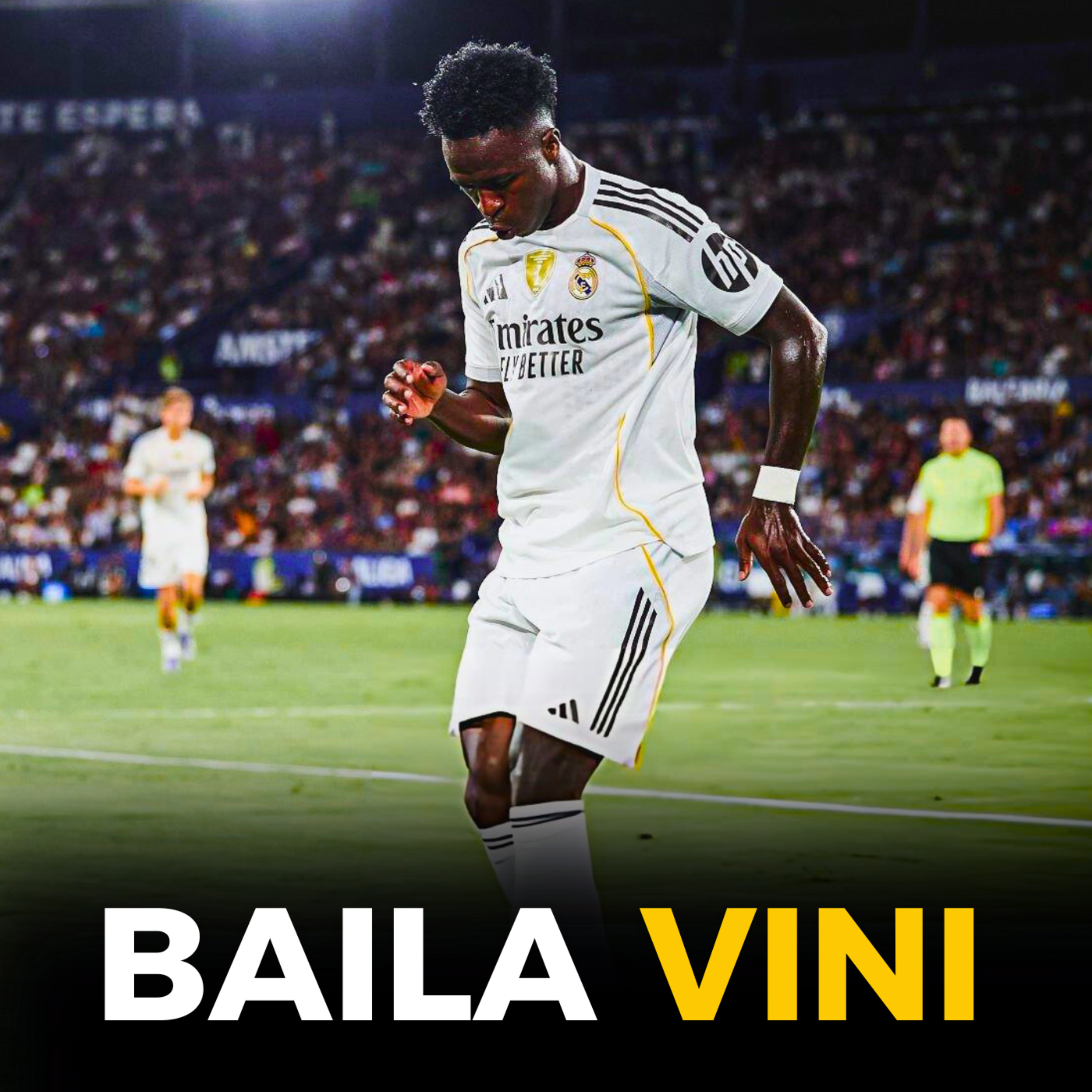 🔥LE COUP DE GÉNIE DE VINICIUS ! MBAPPÉ ET MASTANTUONO BUTEURS (Levante 1-4 Real Madrid)