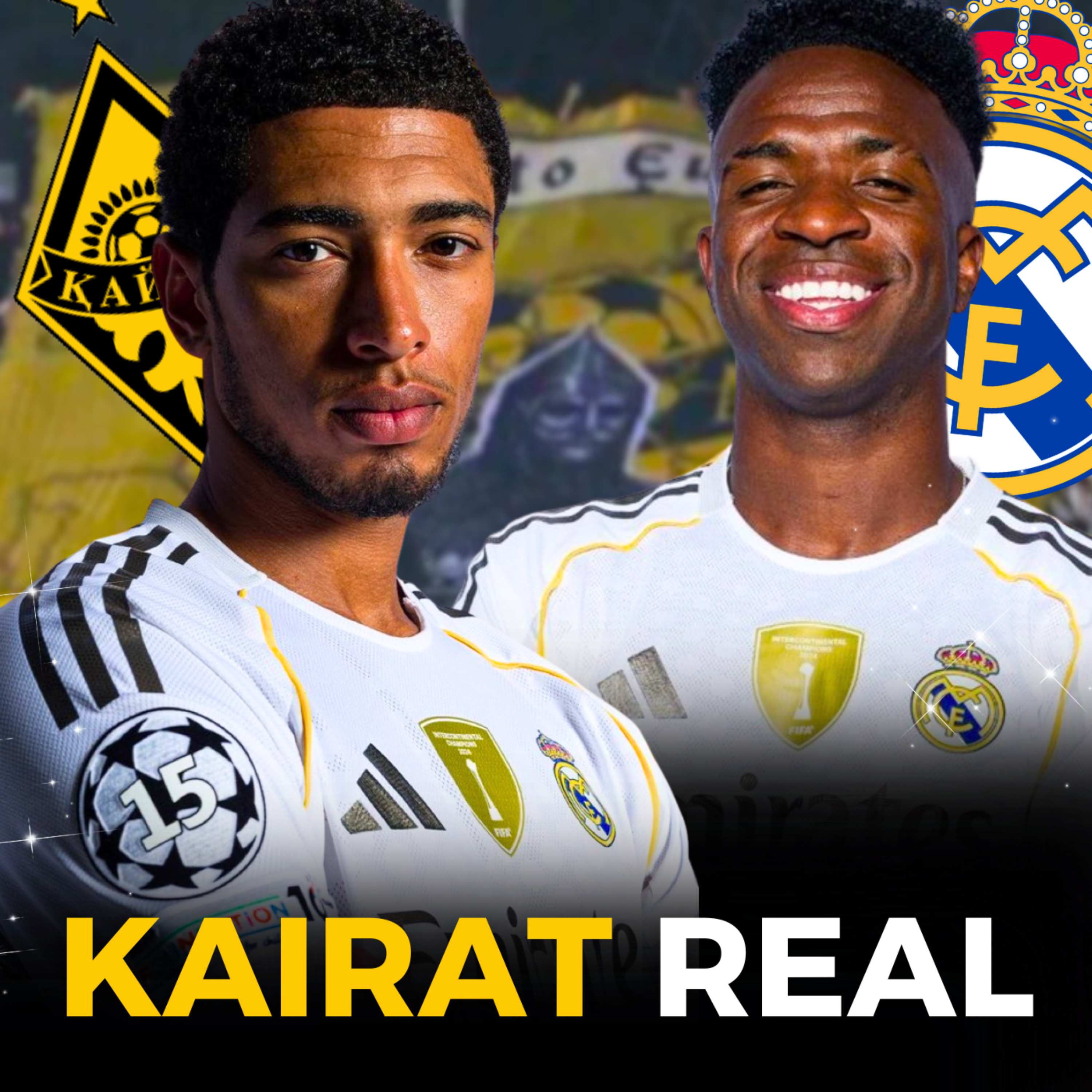 🏆KAIRAT ALMATY VS REAL MADRID : MON AVIS, MA COMPO, MON PRONO