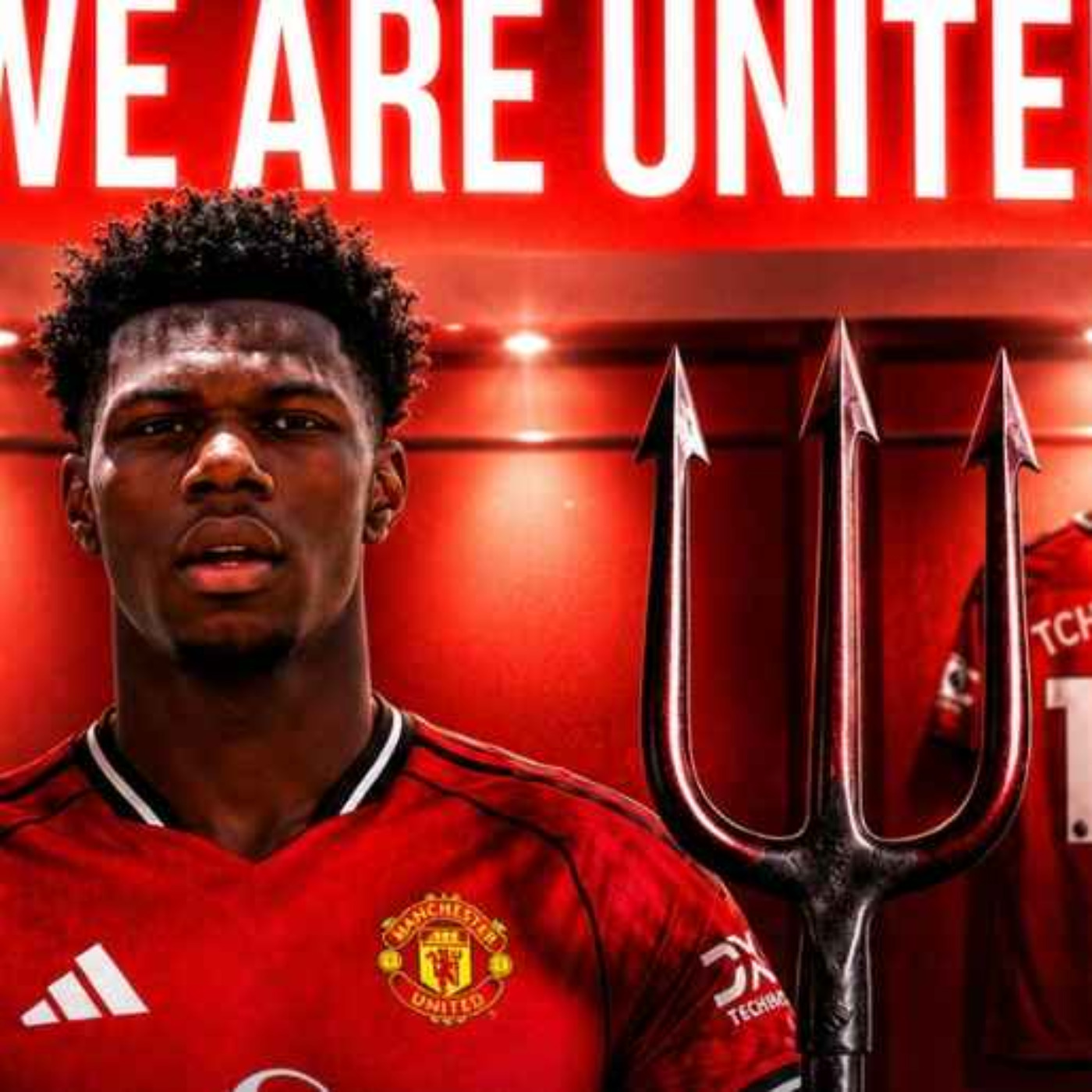 Chronic Foot - 💰100 MILLIONS !! MANCHESTER UNITED FONCE SUR TCHOUAMÉNI ! C'EST FOU