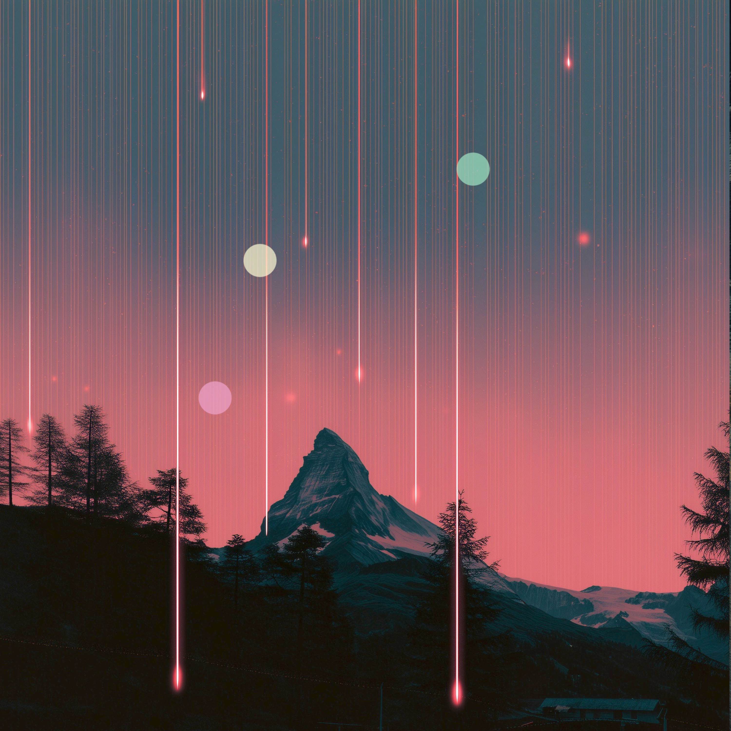 Pioggia Notturna nelle Alpi Svizzere | Atmosfera Montana Remota per Dormire episode artwork