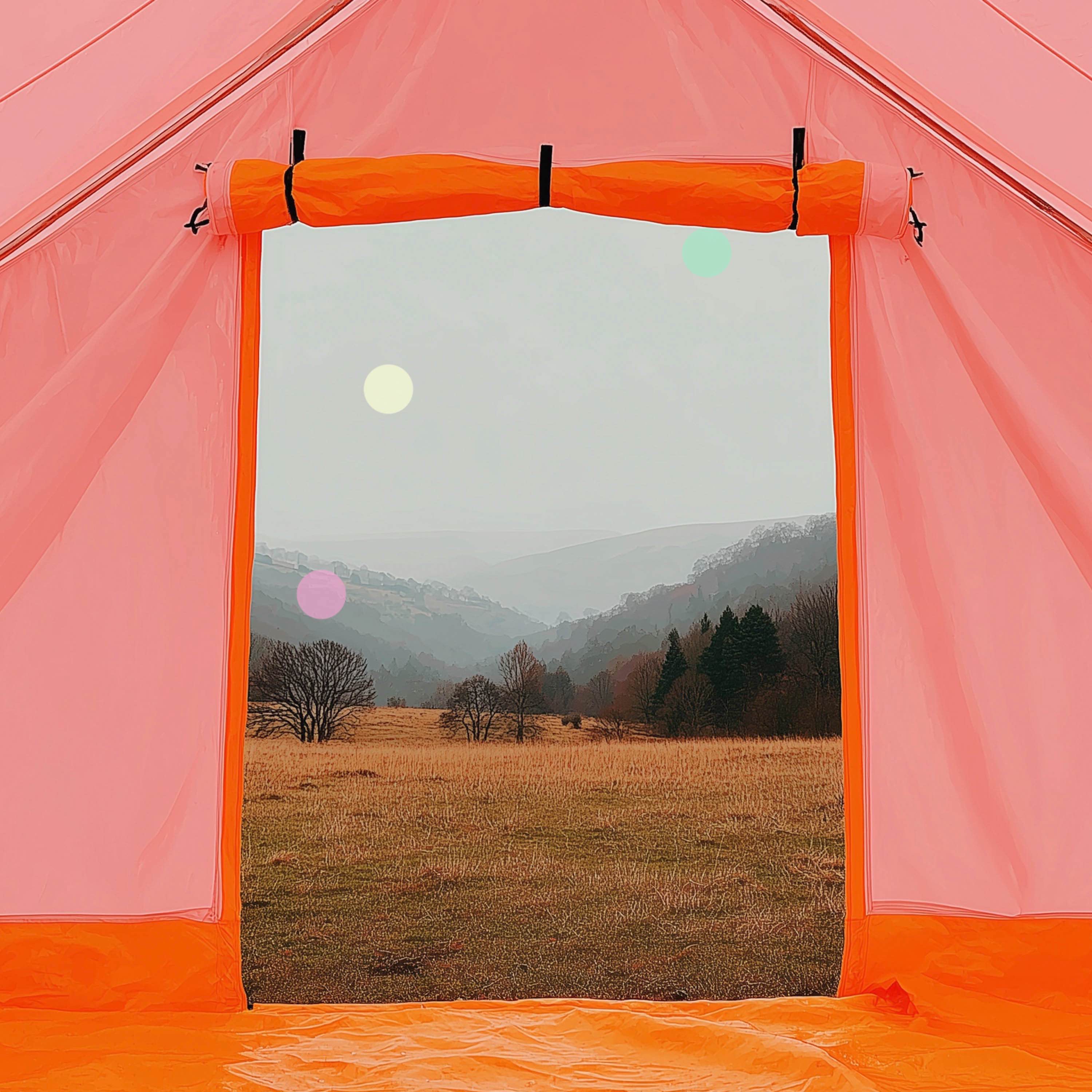 Pioggia ASMR sotto la tela | Campagna della valle del Wye episode artwork