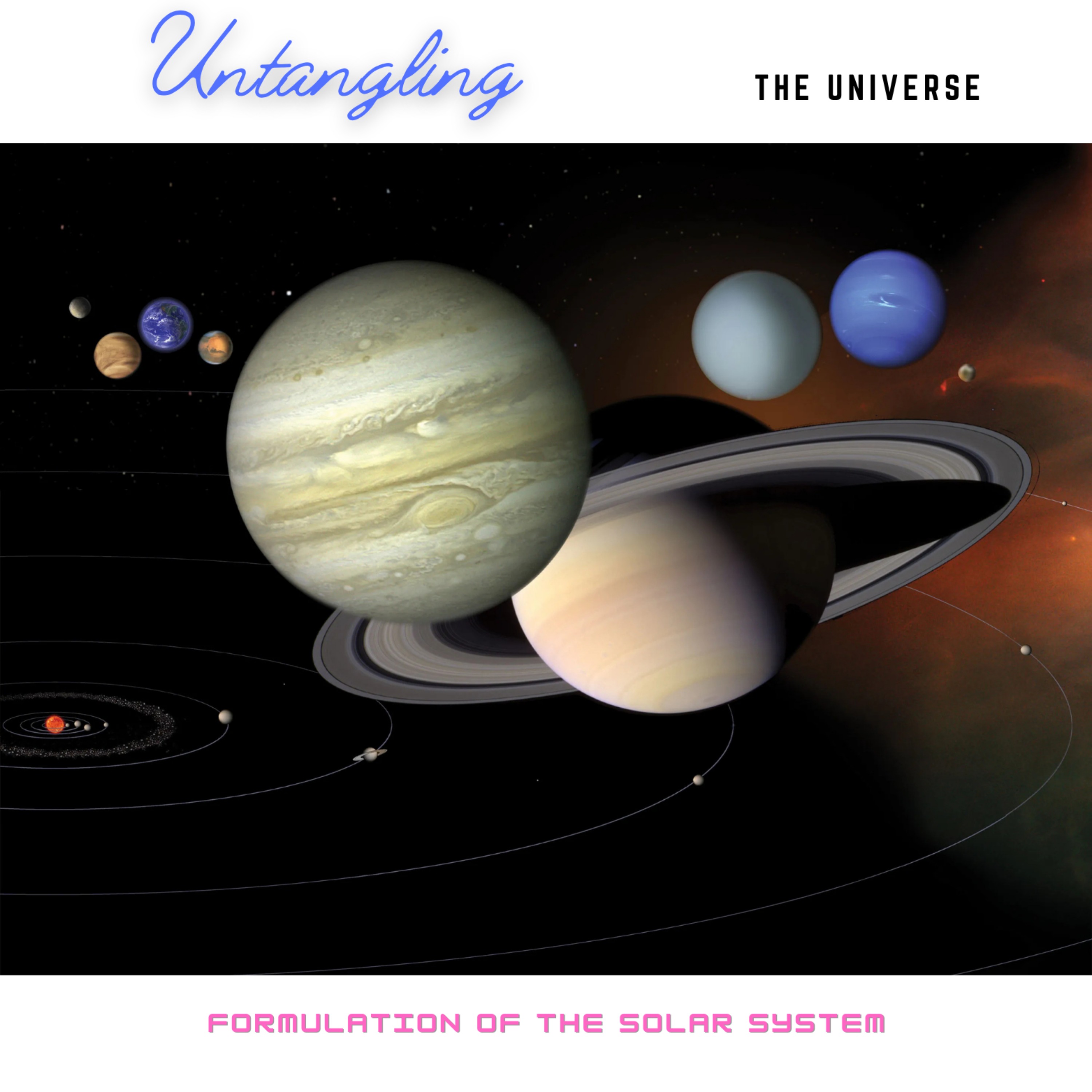 Formulation of the Solar System