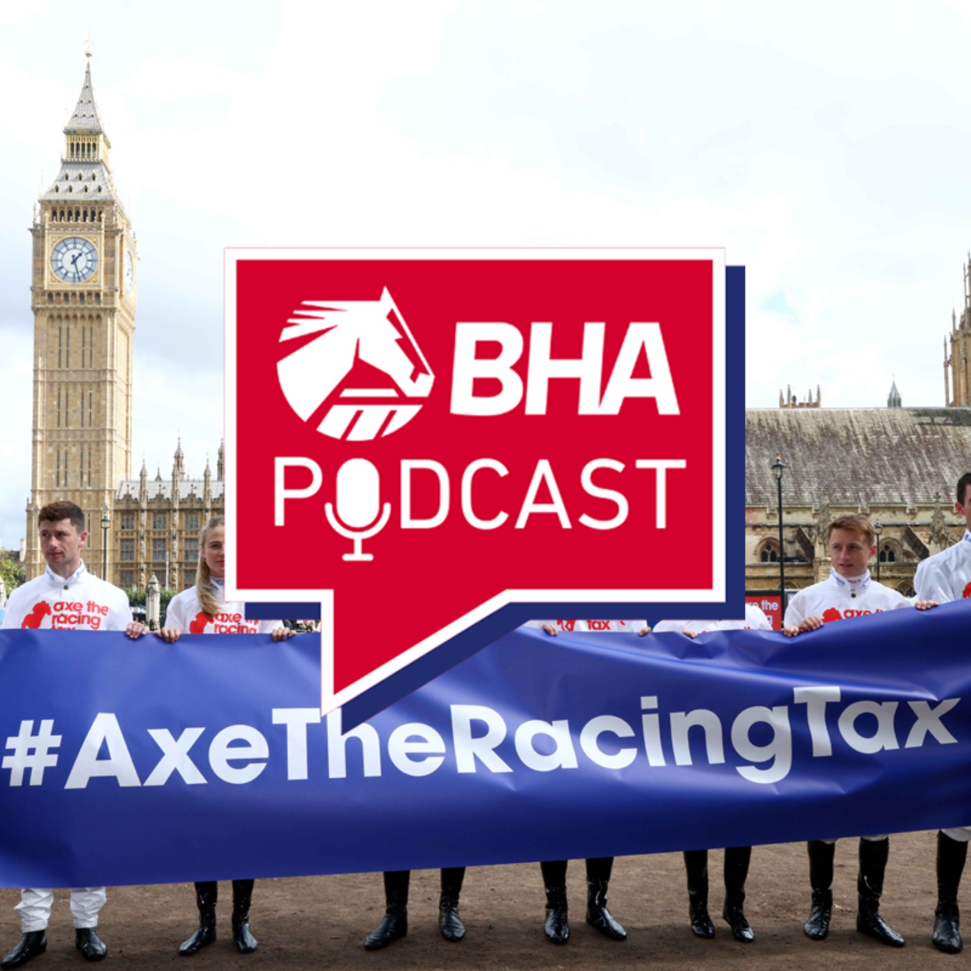 8. From Westminster – Axe the Racing Tax episode artwork