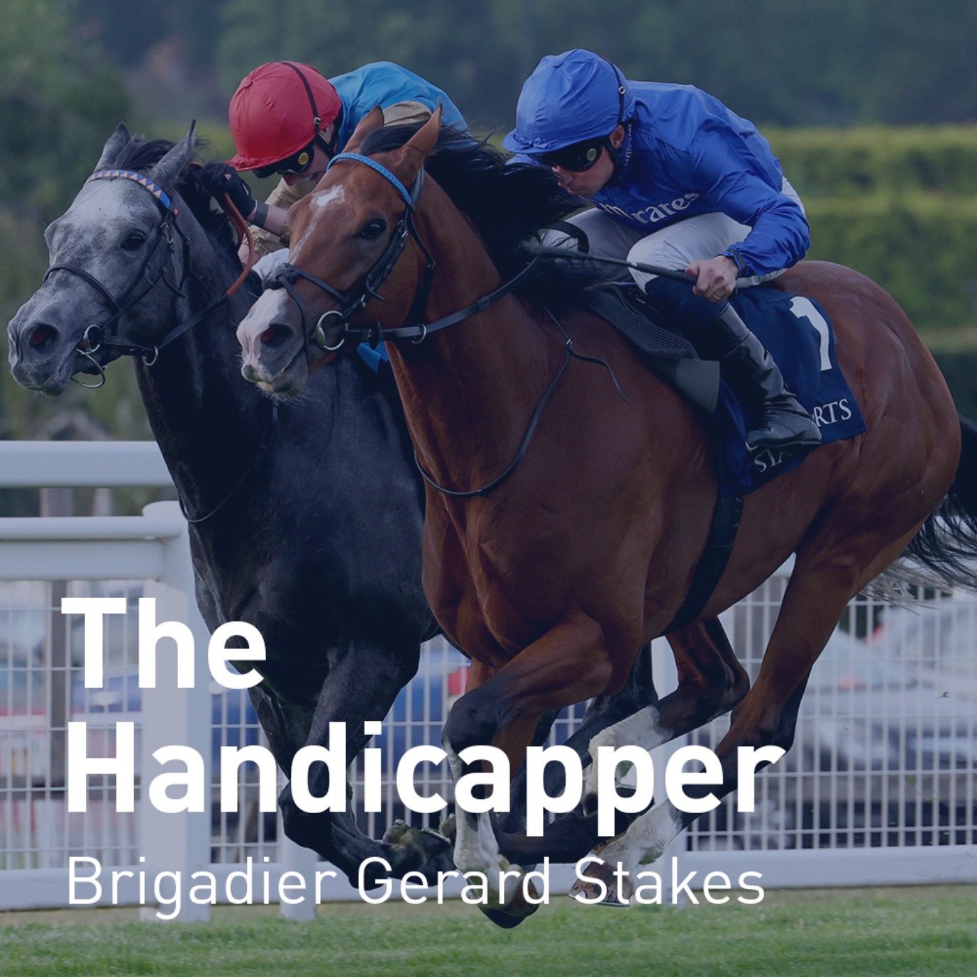 The Handicapper – Star Sports Brigadier Gerard Stakes episode artwork