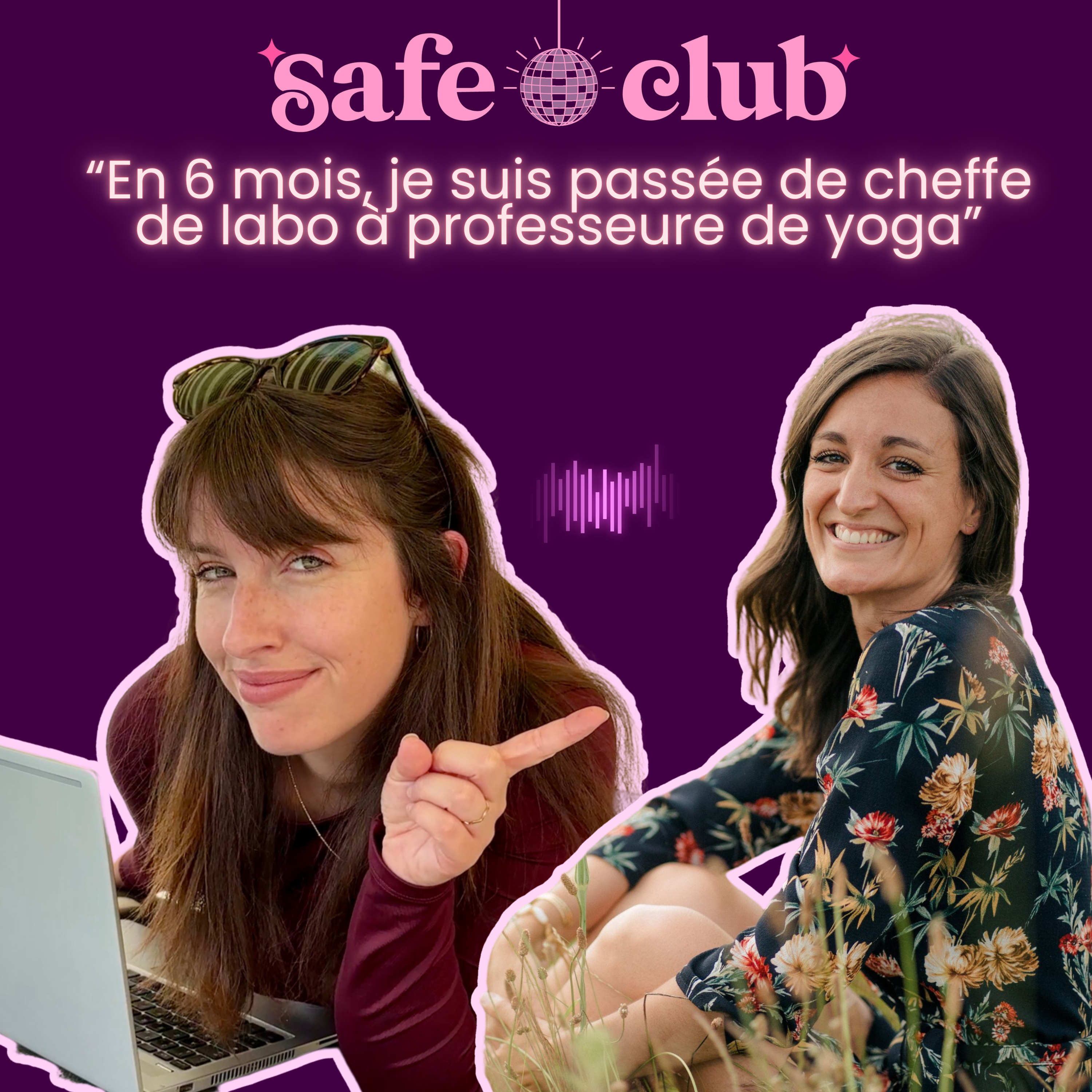 [REDIFF] “En 6 mois, je suis passée de cheffe de labo à prof de yoga” : témoignage de @Jenniferlaurent.naturo