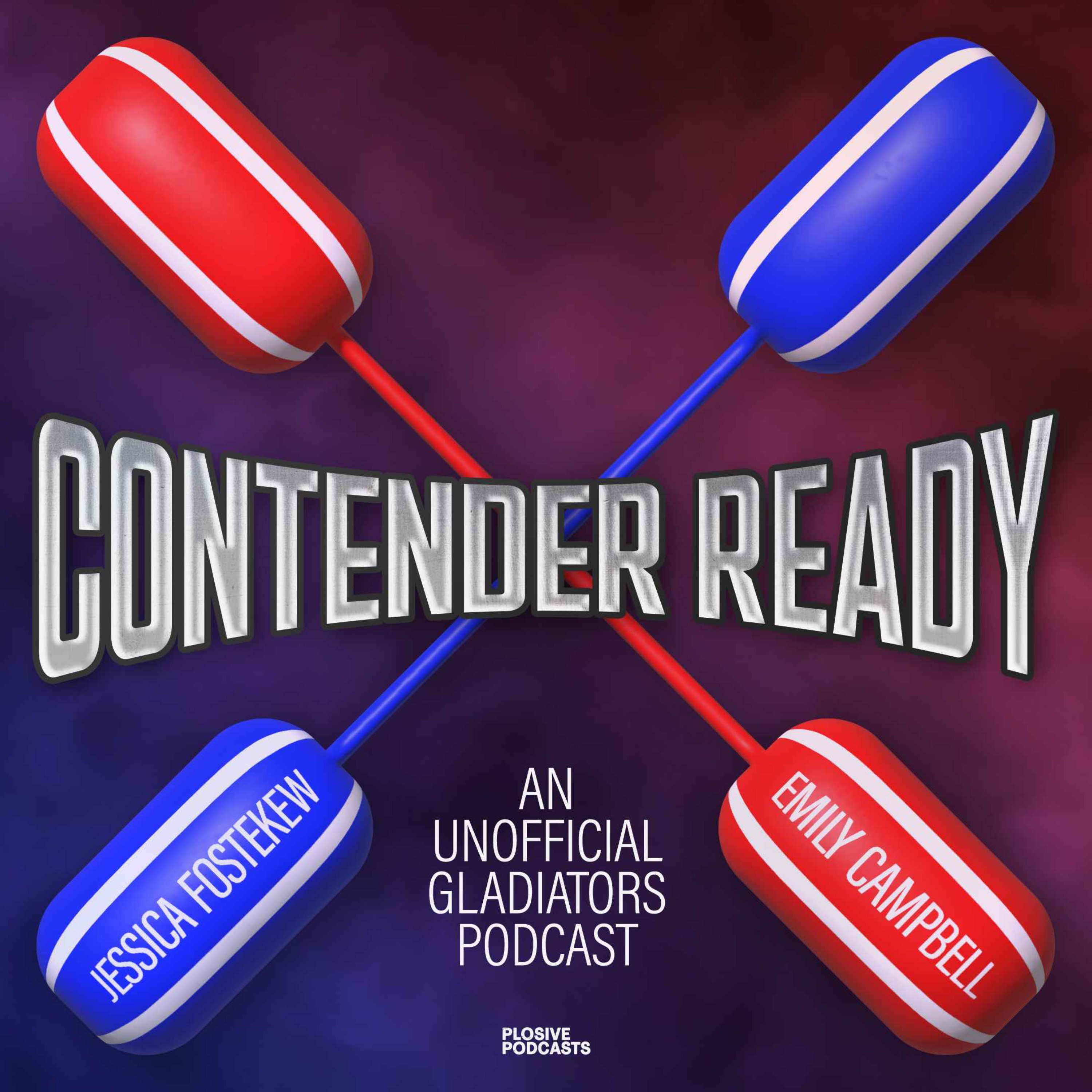 Gladiators Last Quarter-Final with Rudy (aka Jessica's son) episode artwork