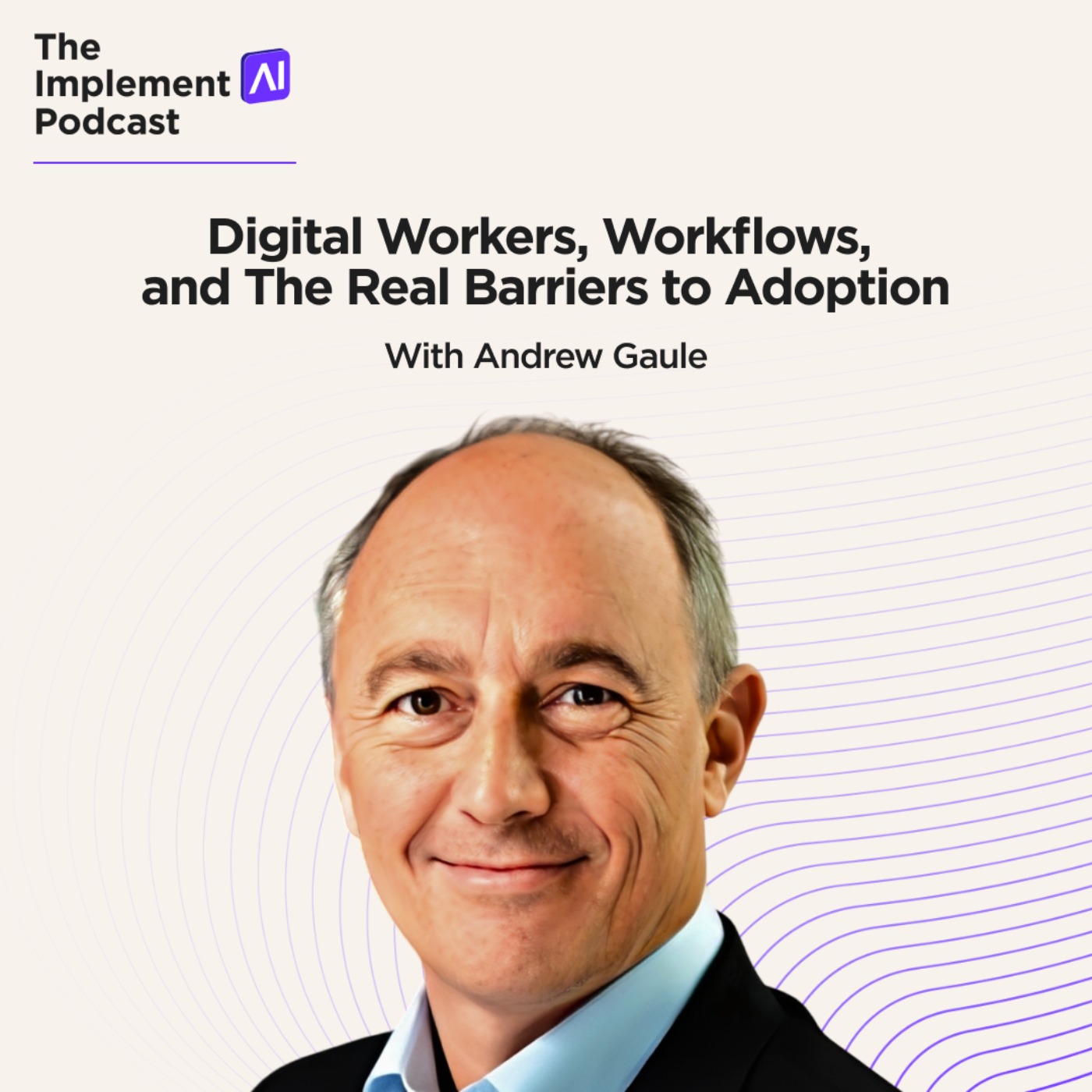 The Implement AI Podcast #73 - Digital Workers, Workflows, and The Real Barriers to Adoption with Andrew Gaule The Implement AI Podcast #73 - Digital Workers, Workflows, and The Real Barriers to Adoption with Andrew Gaule