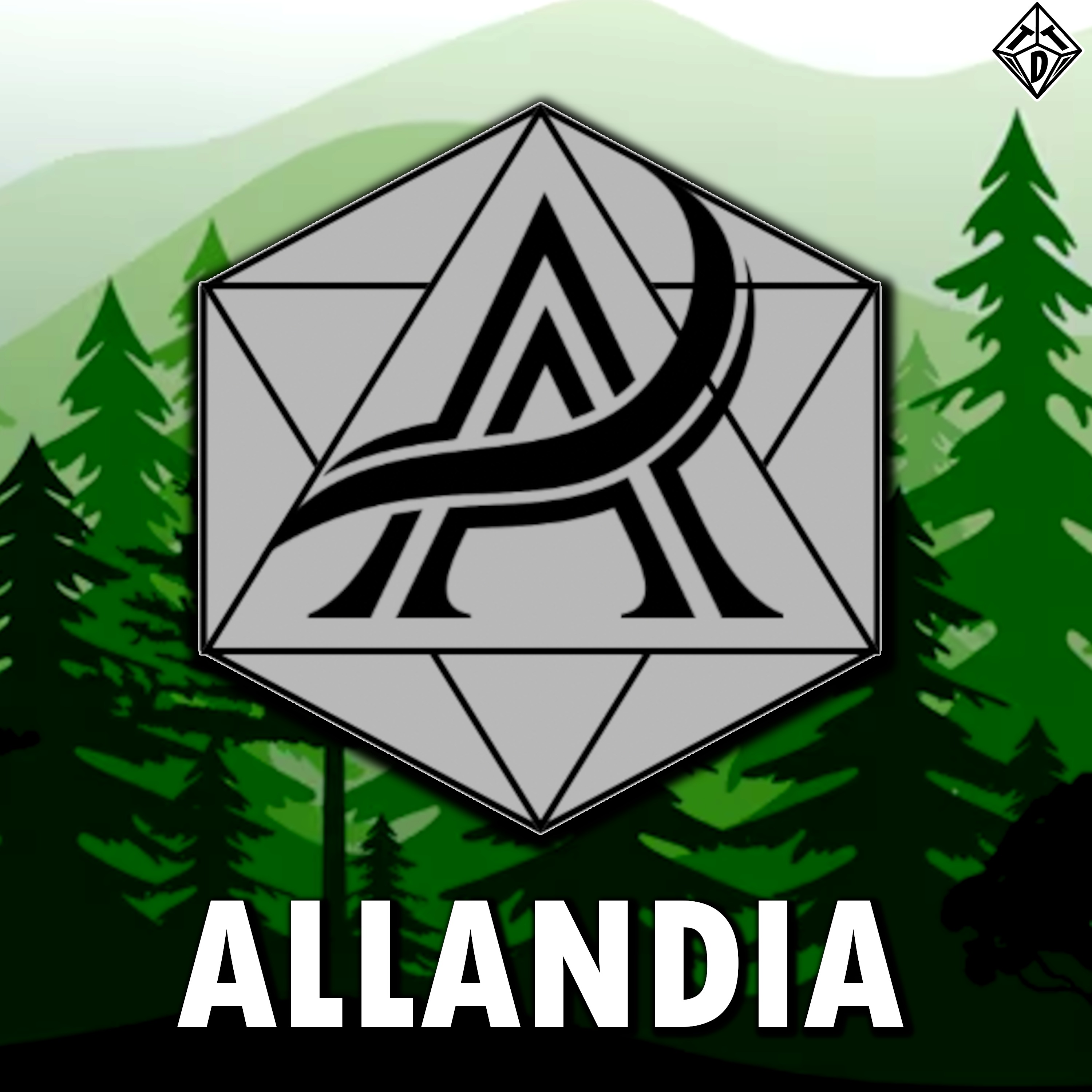 Allandia podcast artwork
