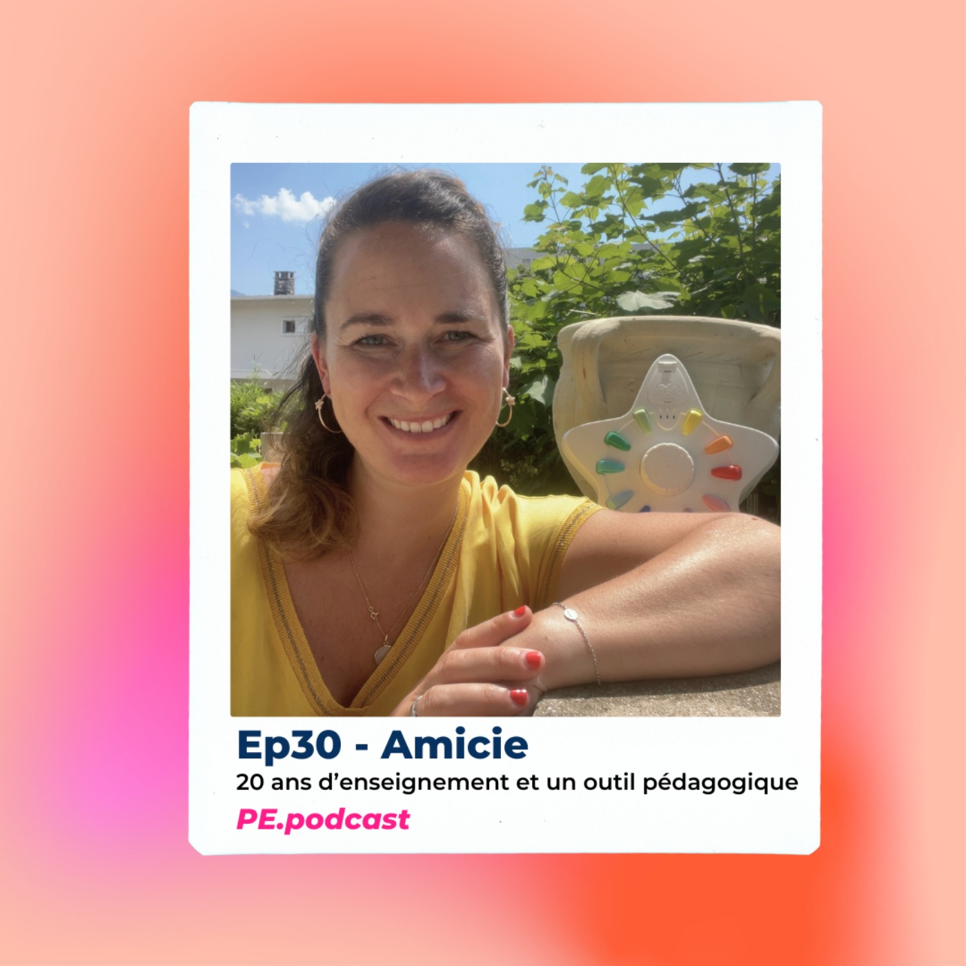 EP30 - Amicie, 20 ans d’enseignement et un outil pédagogique