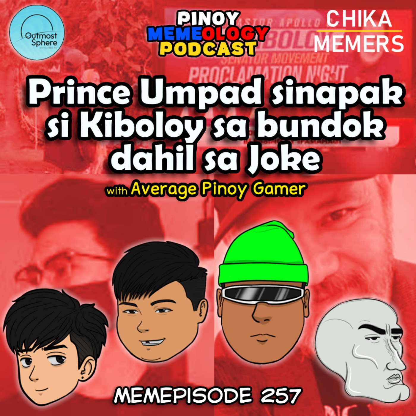 MEMEp. 257 : Prince Umpad sinapak si Kiboloy sa bundok dahil sa Jokes episode artwork