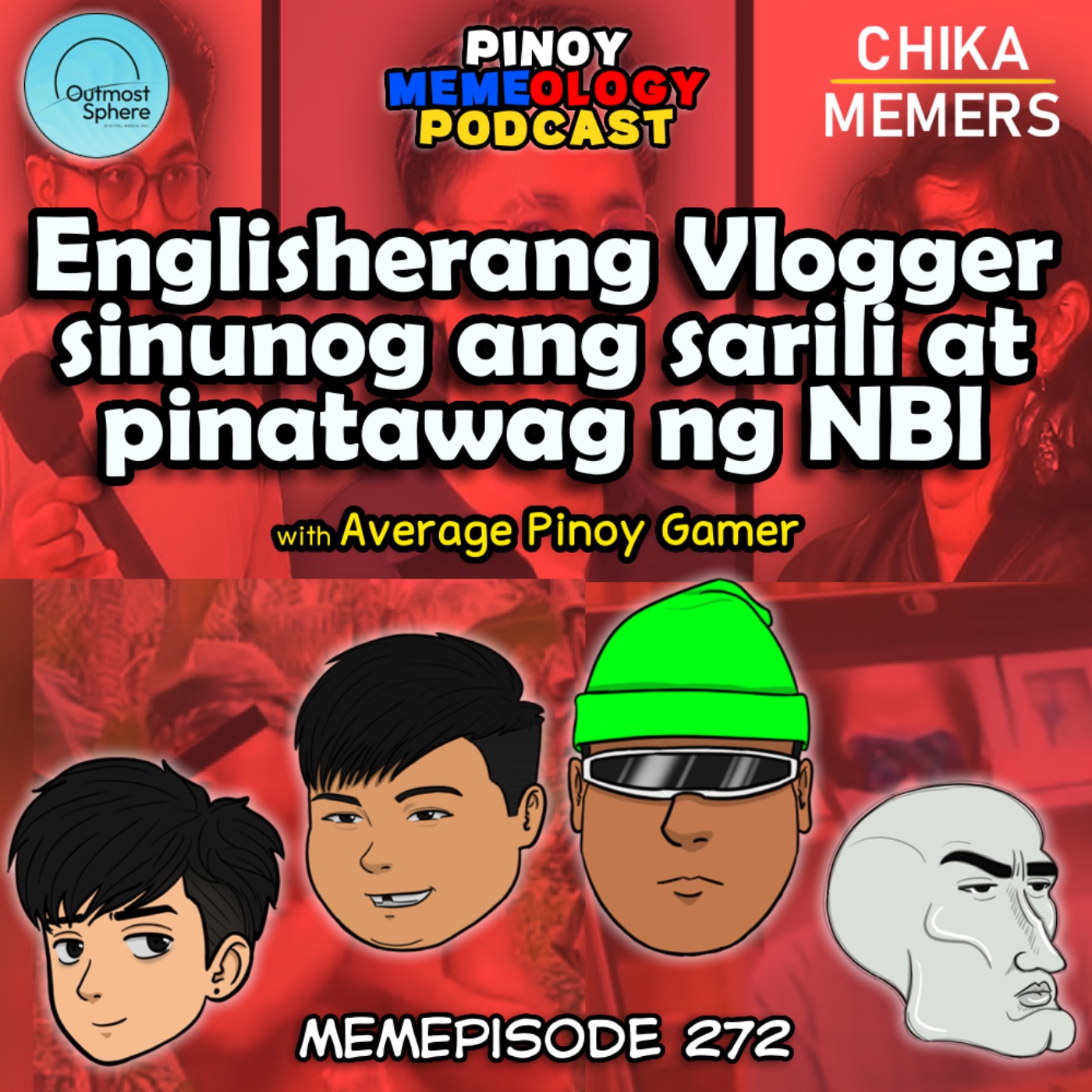MEMEp. 272: Englisherang Vlogger sinunog ang sarili at pinatawag sa NBI episode artwork
