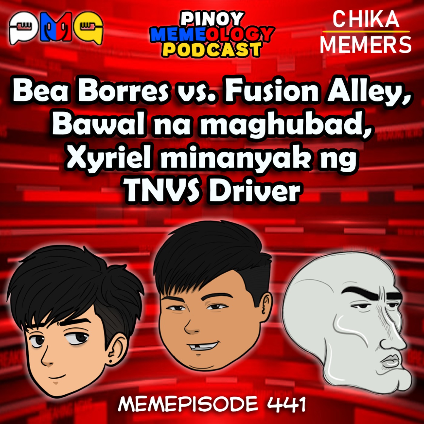MEMEp. 441 : Bea Borres vs. Fusion Alley, Bawal na maghubad, Xyriel minanyak ng TNVS Driver