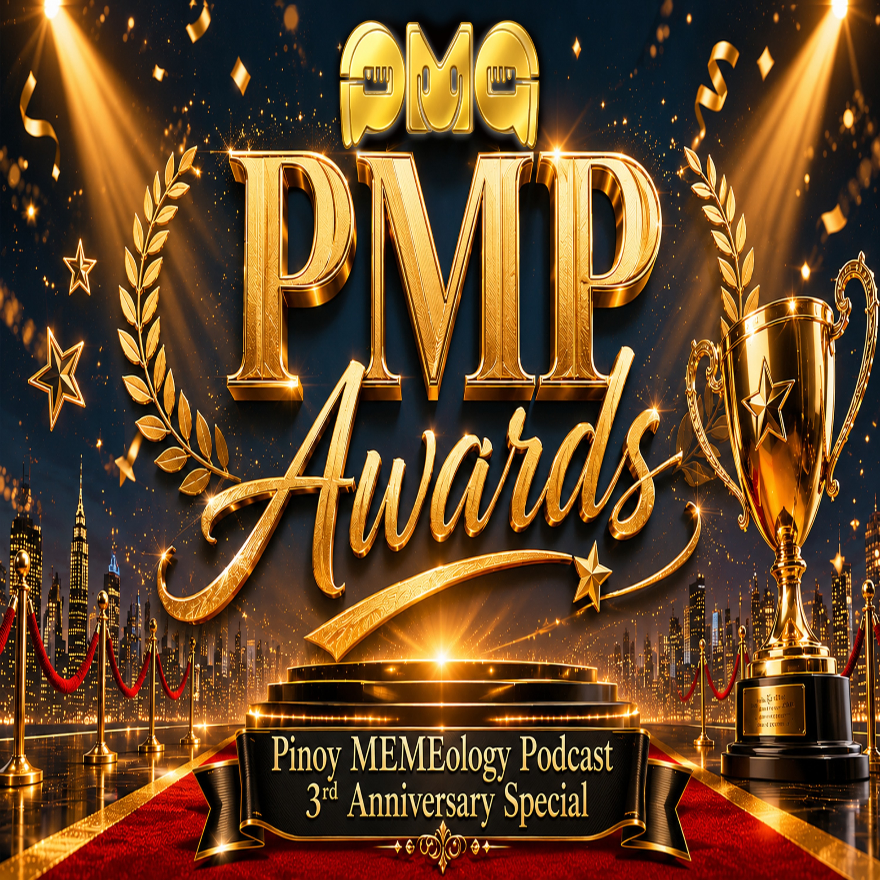 MEMEp. 455 : PMP Awards (3rd Anniversary Special) episode artwork