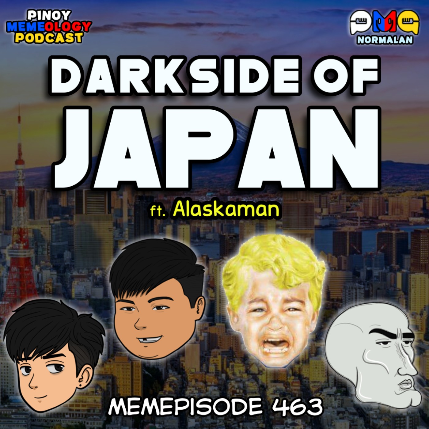 MEMEp. 463 : Darkside of Japan ft. Alaskaman episode artwork