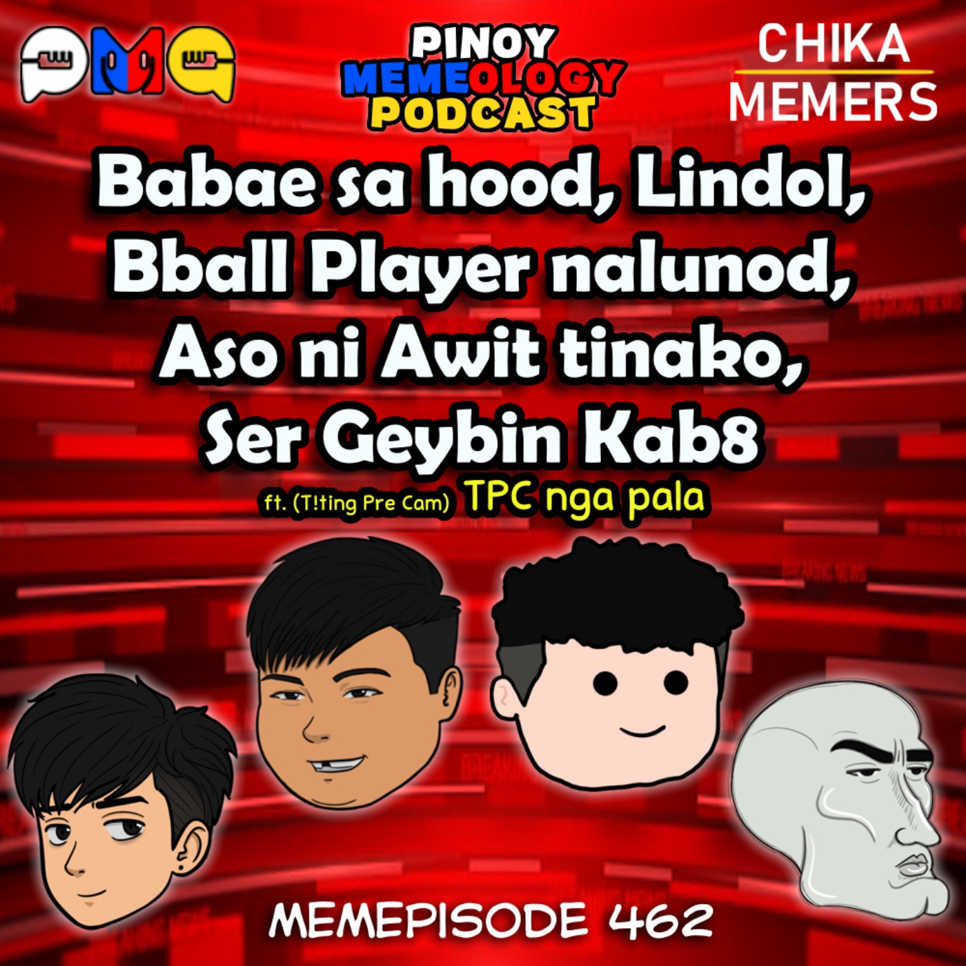 MEMEp 462 : Babae sa hood, Lindol, Basketball Player nalunod, Aso ni Awit tinako, Ser Geybin kab8